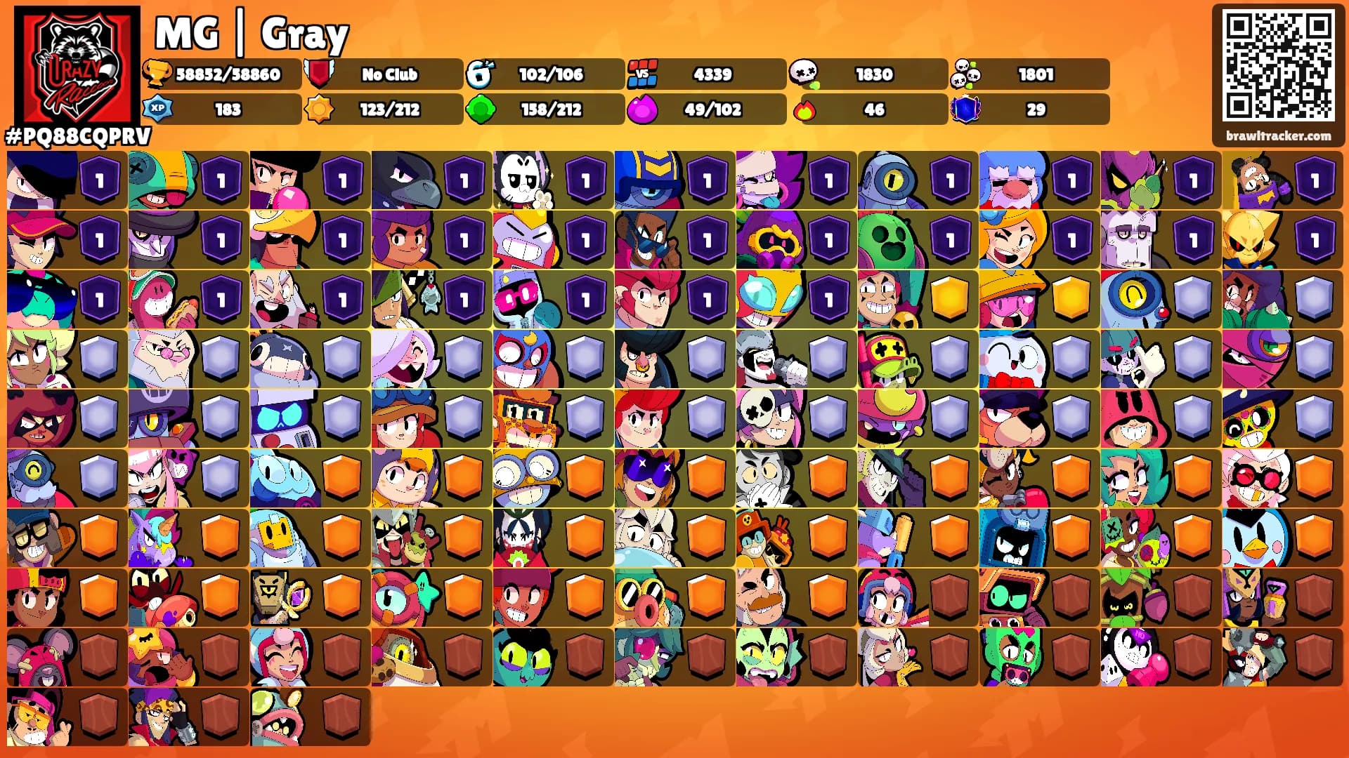 MG | Gray's Ranks
