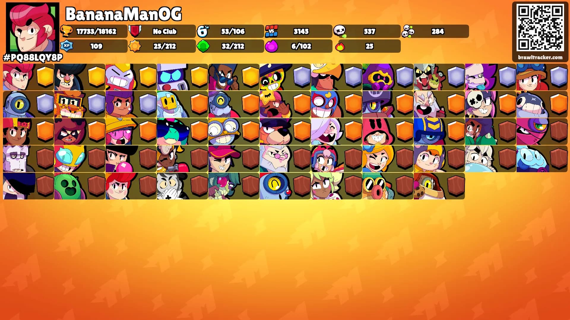 BananaManOG's Ranks