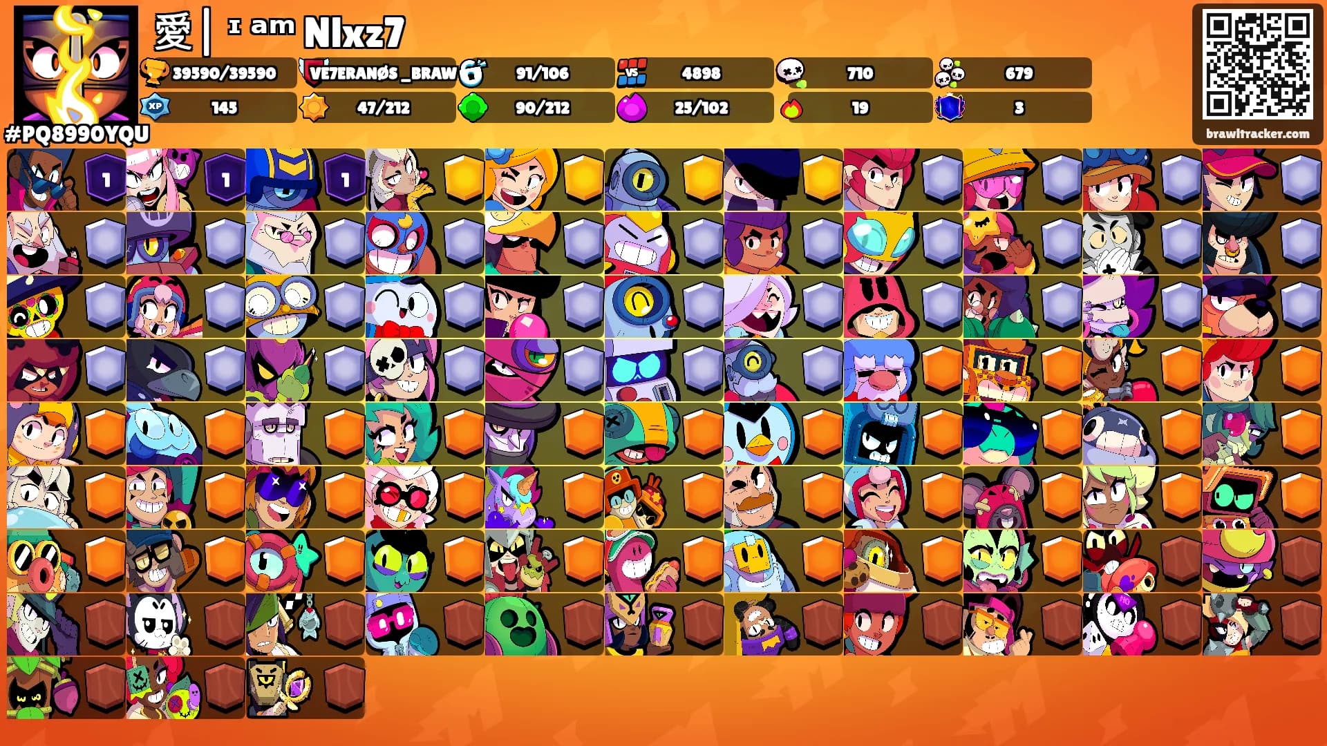 愛| ᶦ ᵃᵐ Nlxz7's Ranks