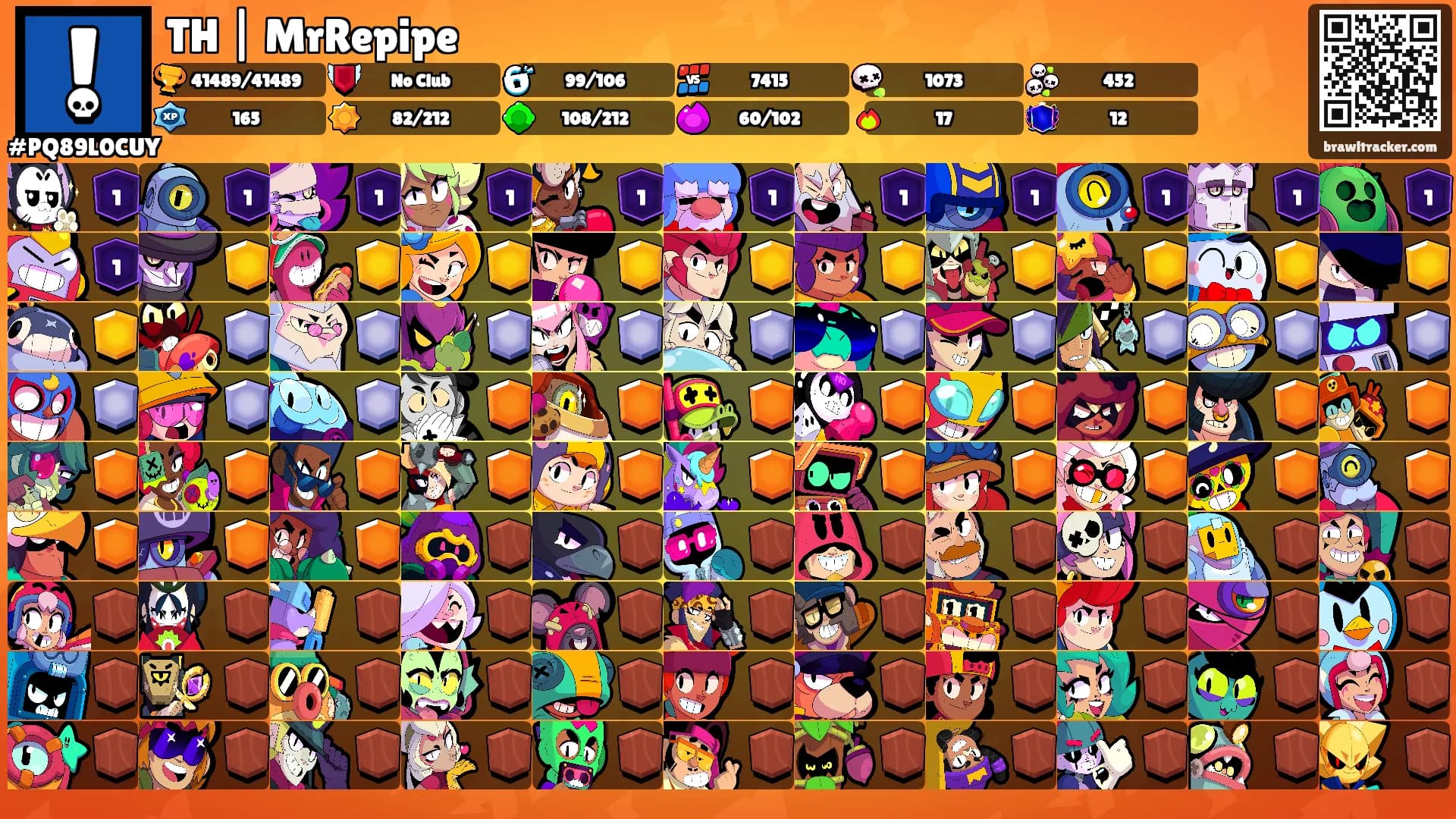 TH | MrRepipe's Ranks