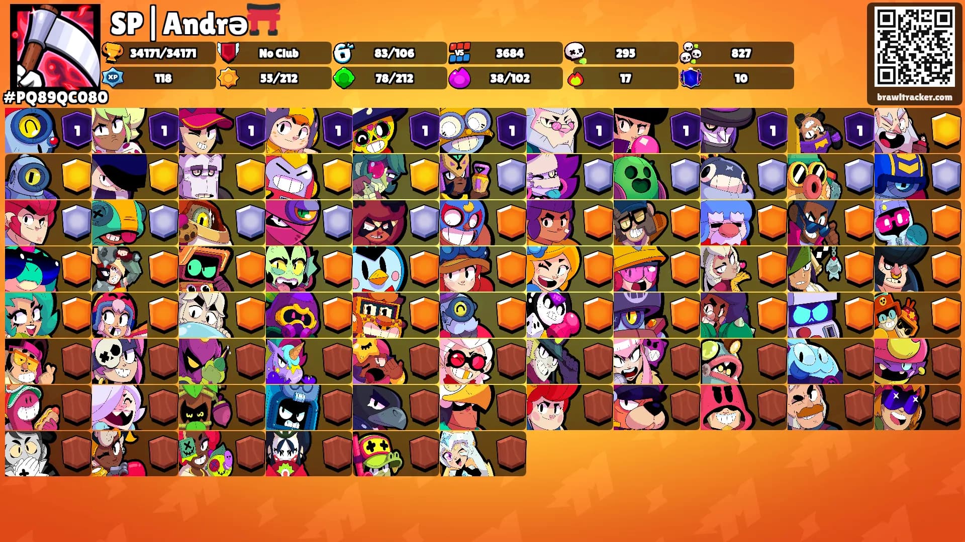 SP|Andrə⛩️'s Ranks