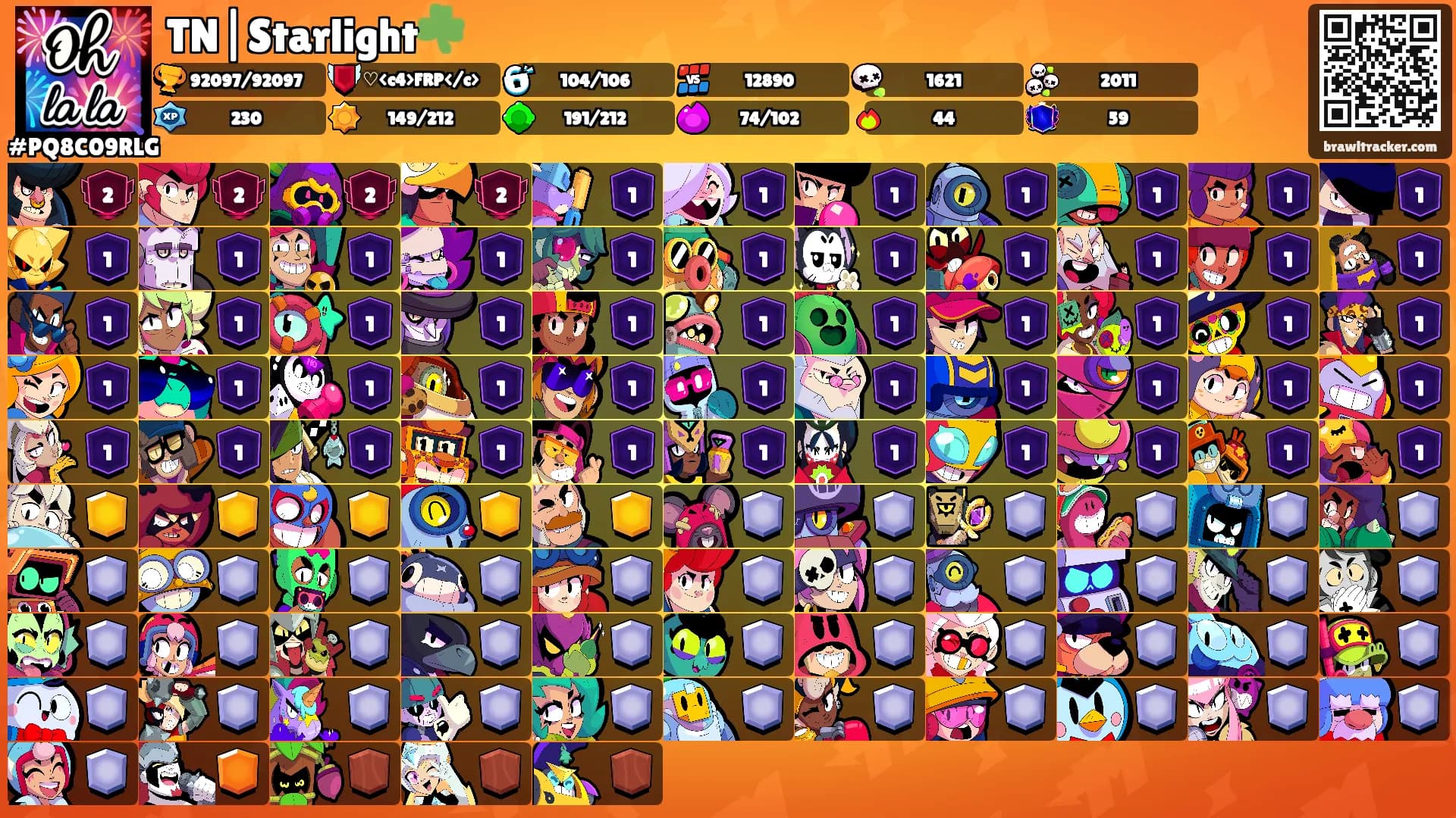 TN|Starlight☘️'s Ranks