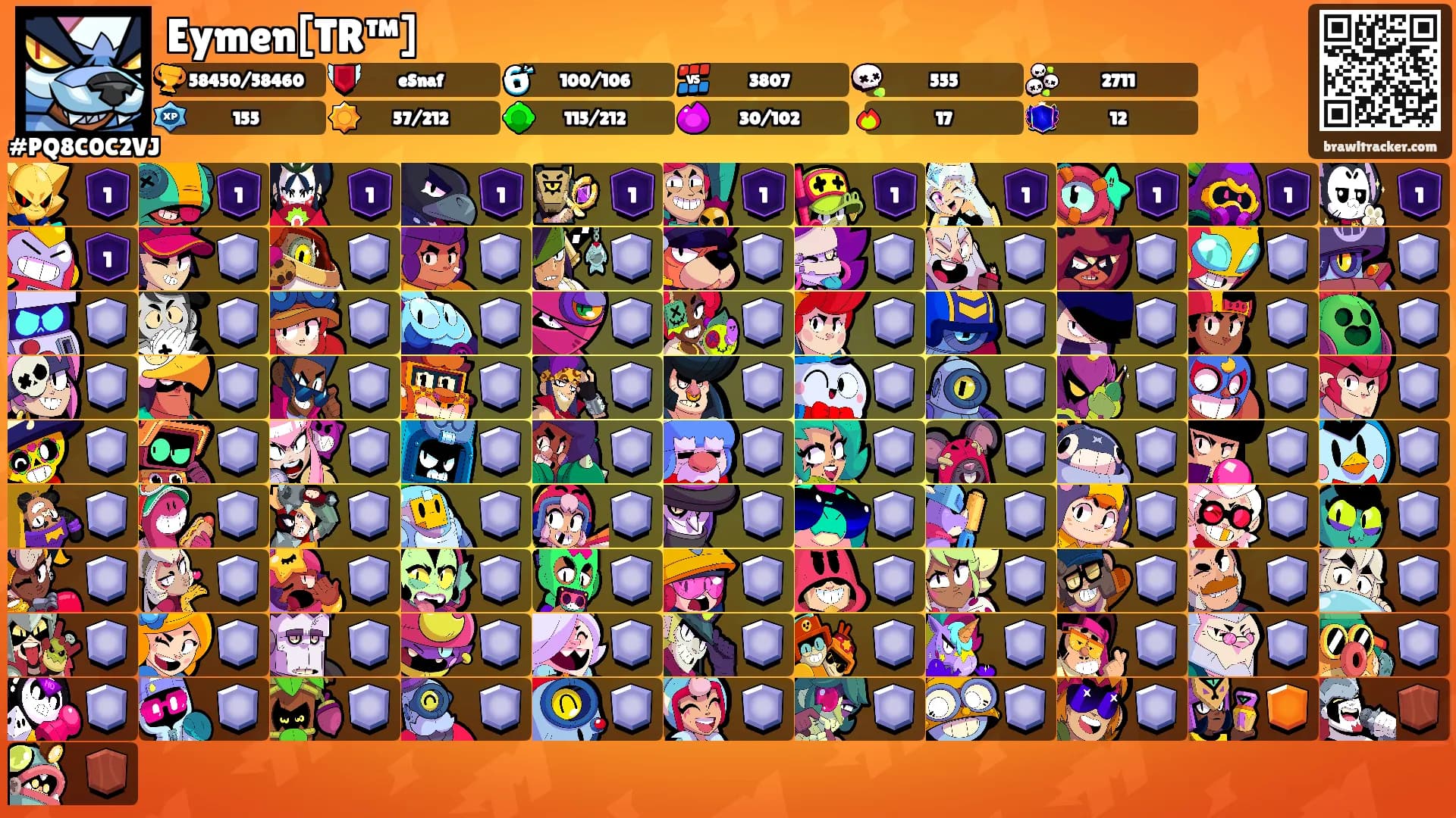 Eymen[TR™]'s Ranks