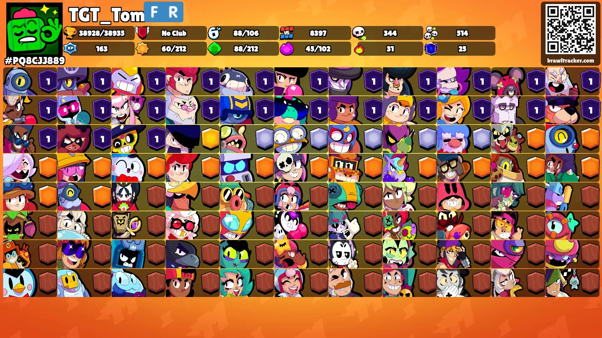 TGT_Tom🇫🇷's Ranks