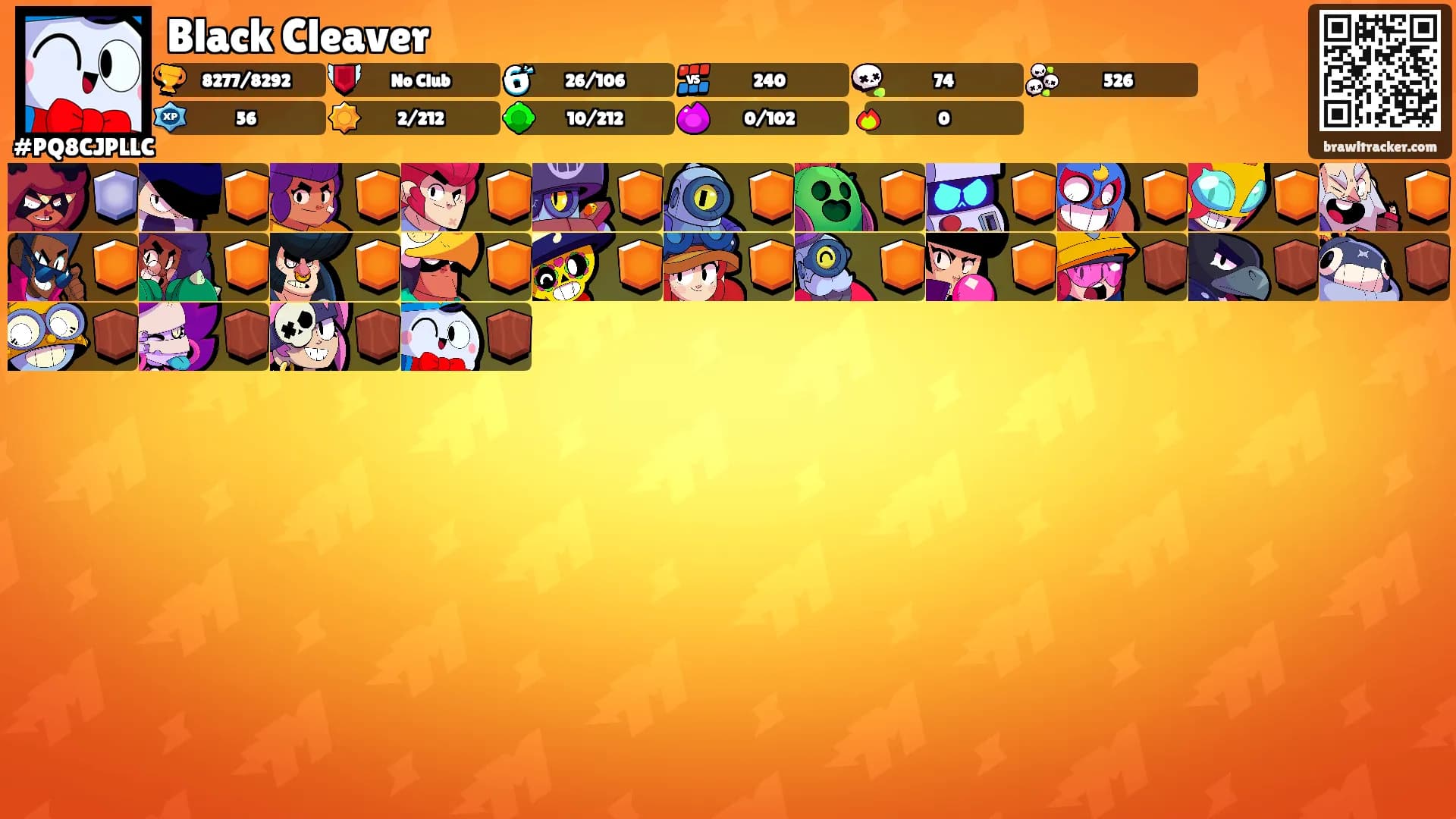 Black Cleaver's Ranks