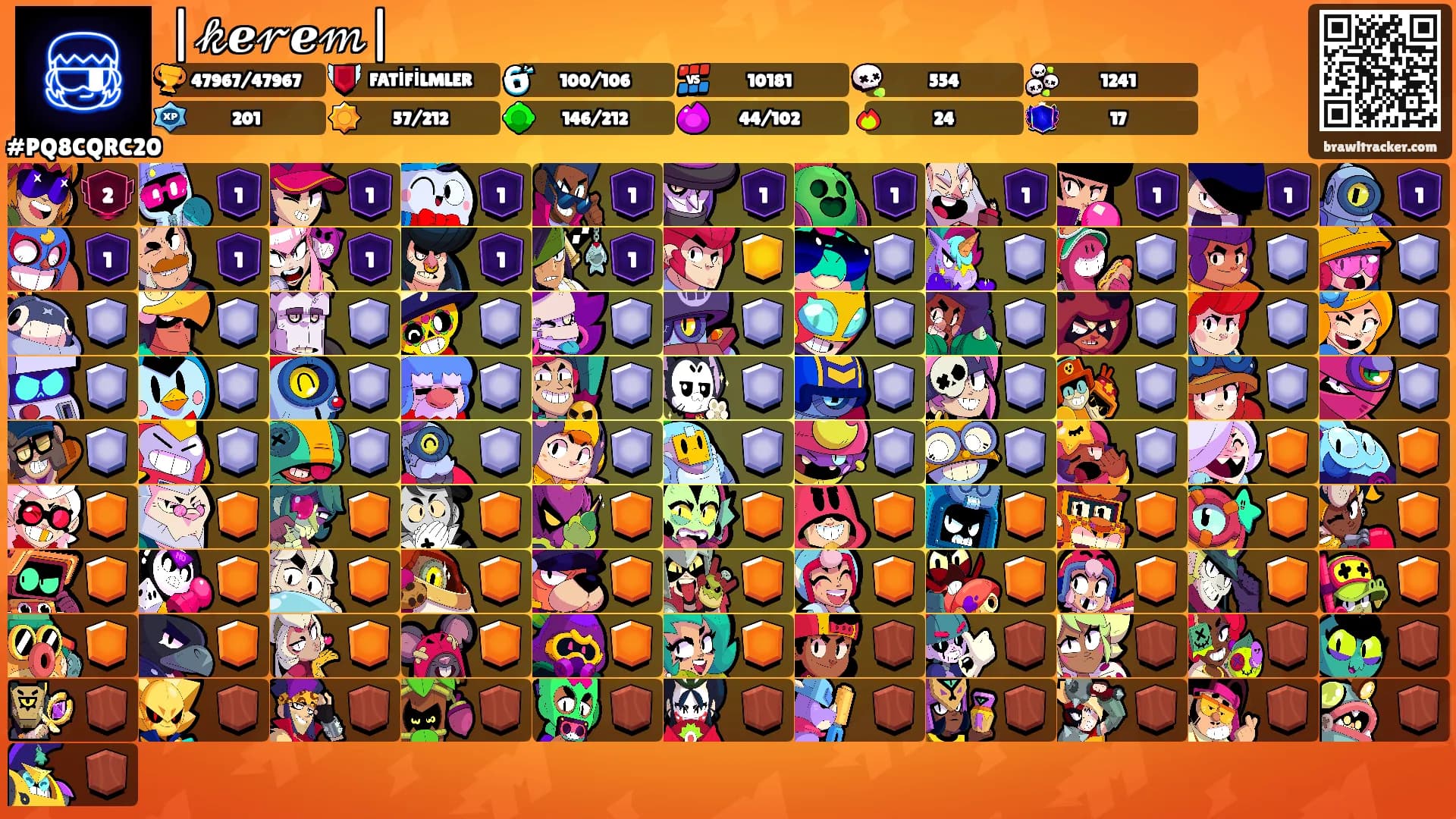 |𝓀ℯ𝓇ℯ𝓂|'s Ranks