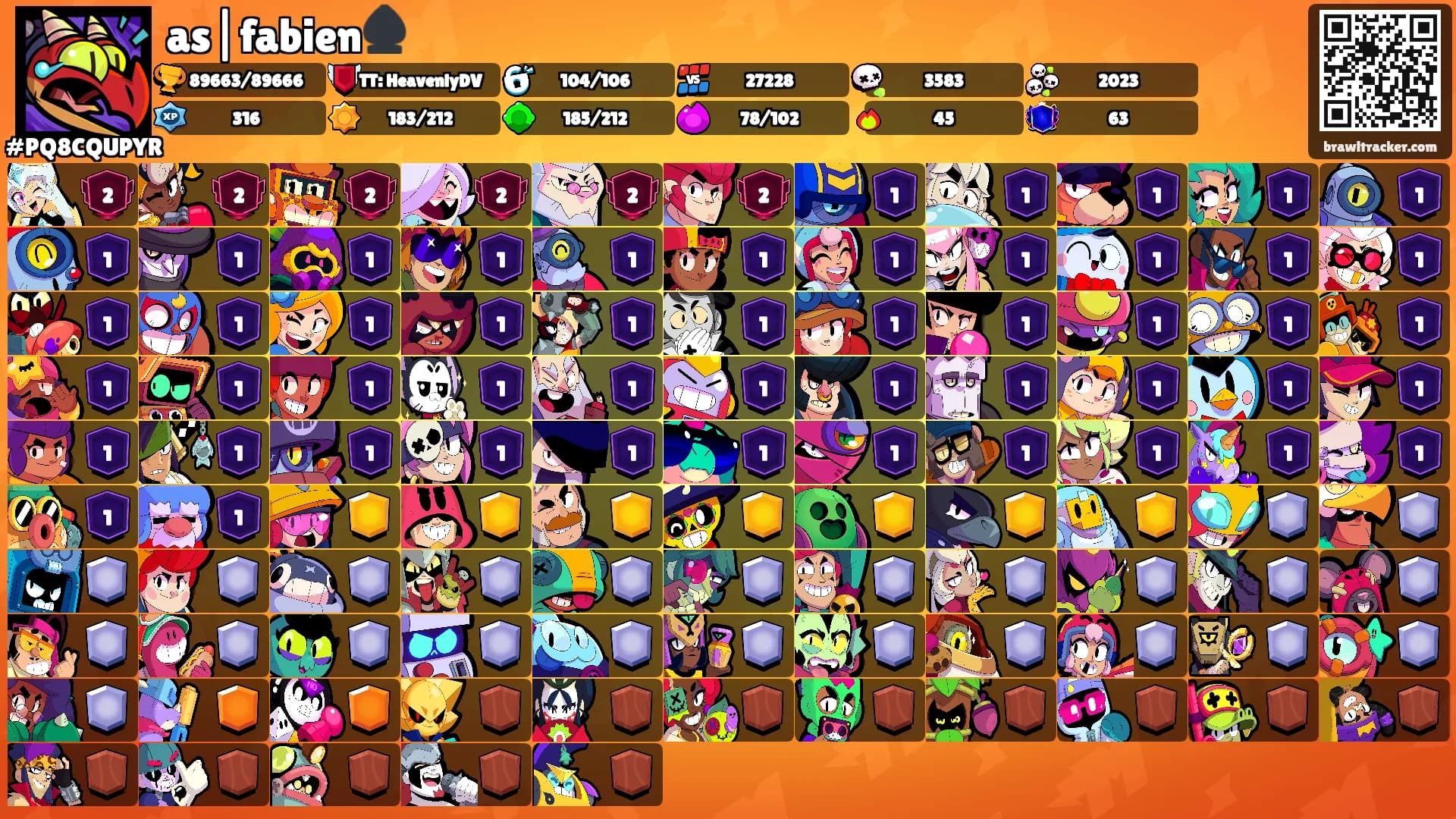 as|fabien♠️'s Ranks