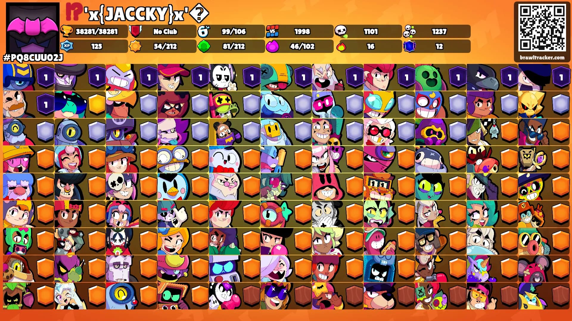 ⁉️'x{JACCKY}x'�'s Ranks