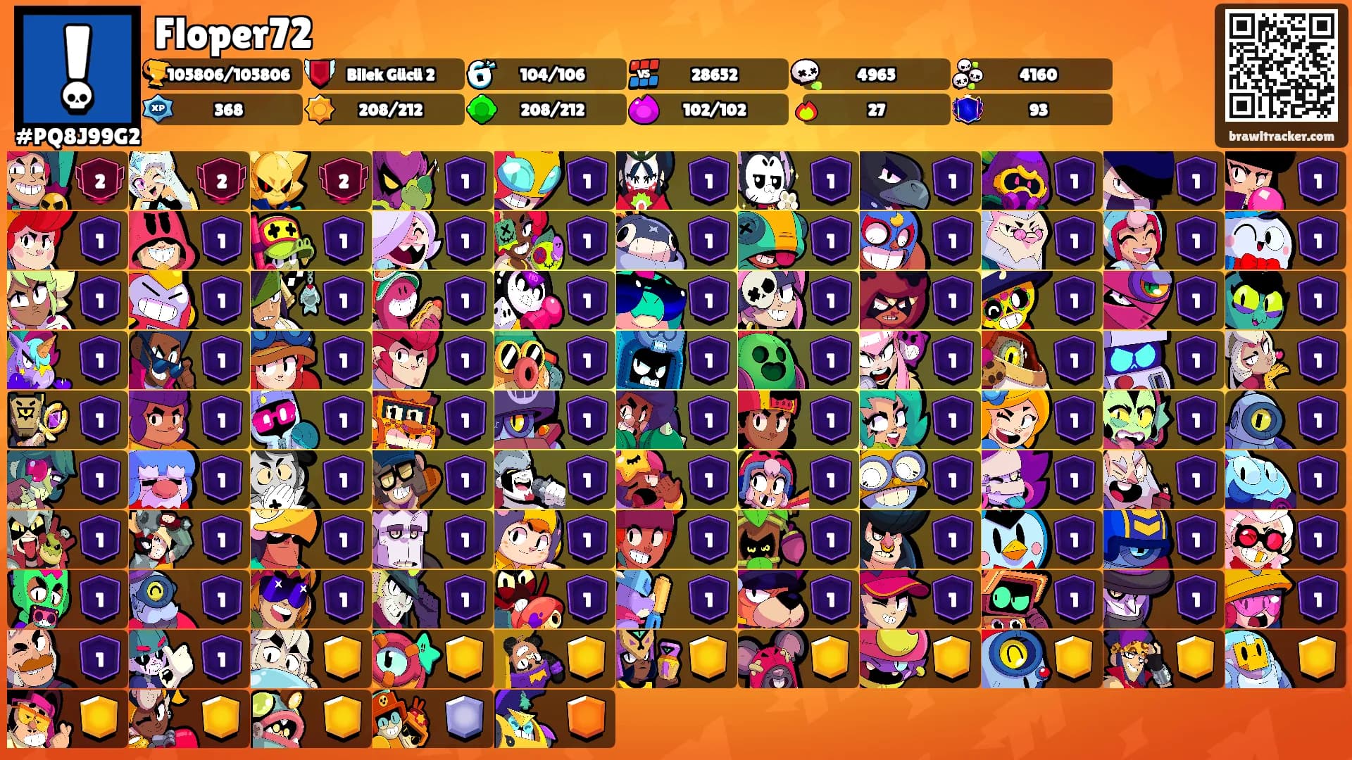 Floper72's Ranks