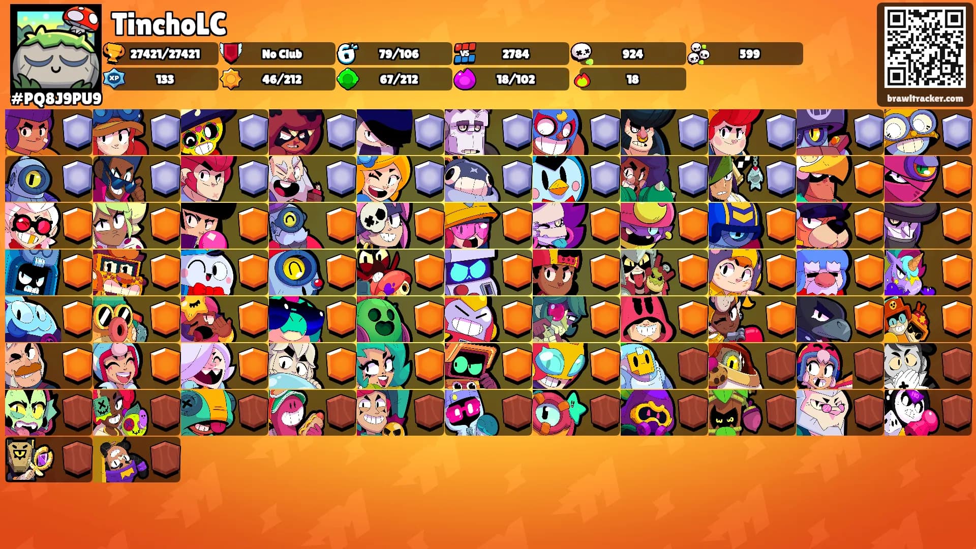 TinchoLC's Ranks