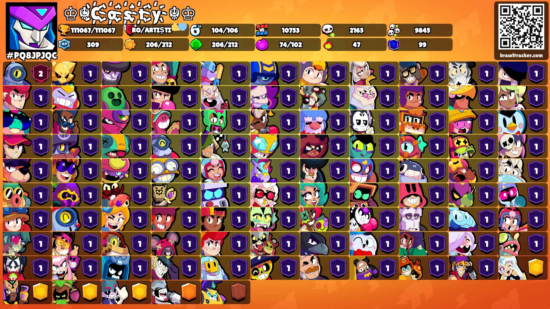♔☬C҉o҉s҉t҉y҉☬♔'s Ranks