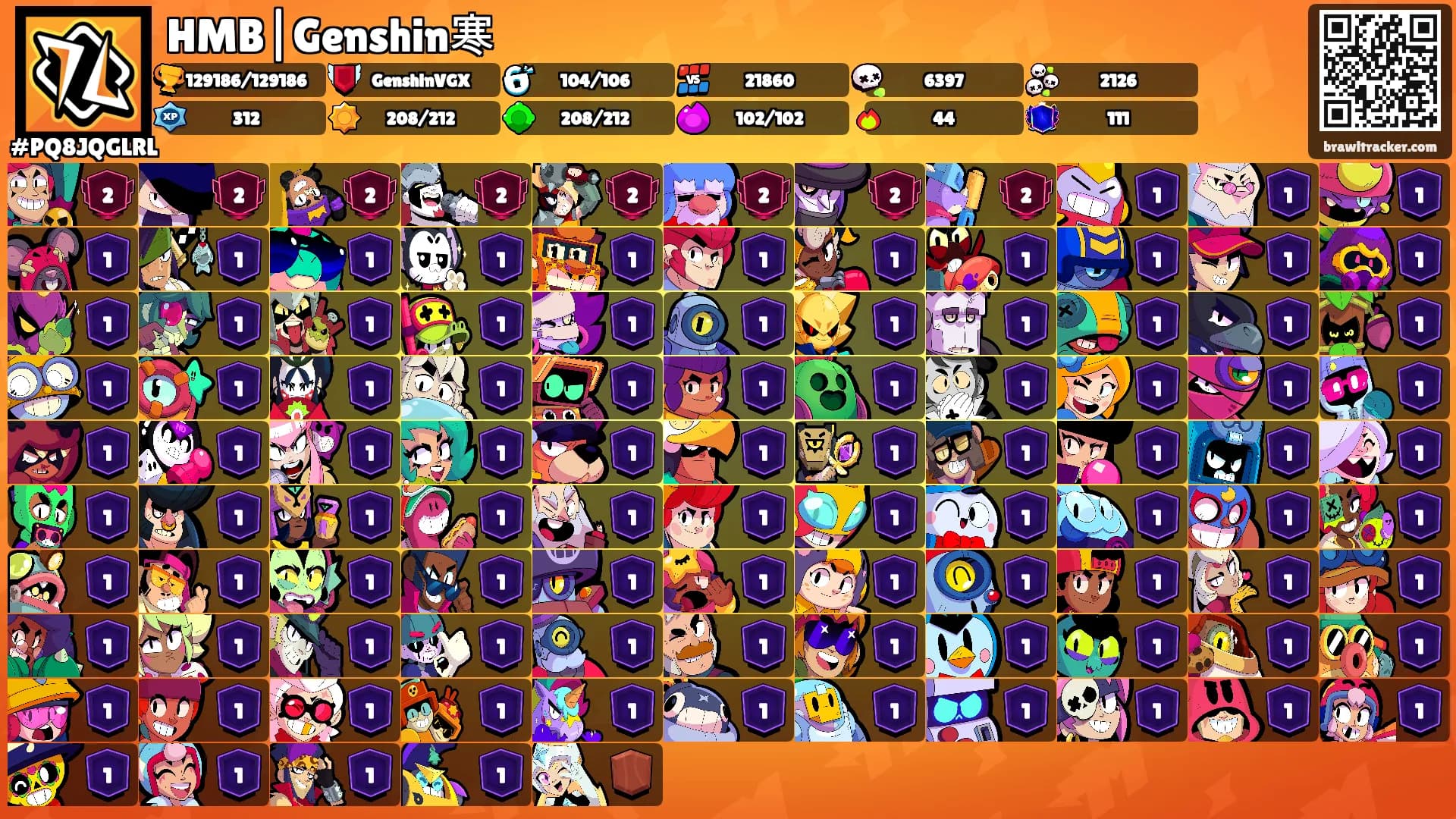 HMB|Genshin寒's Ranks