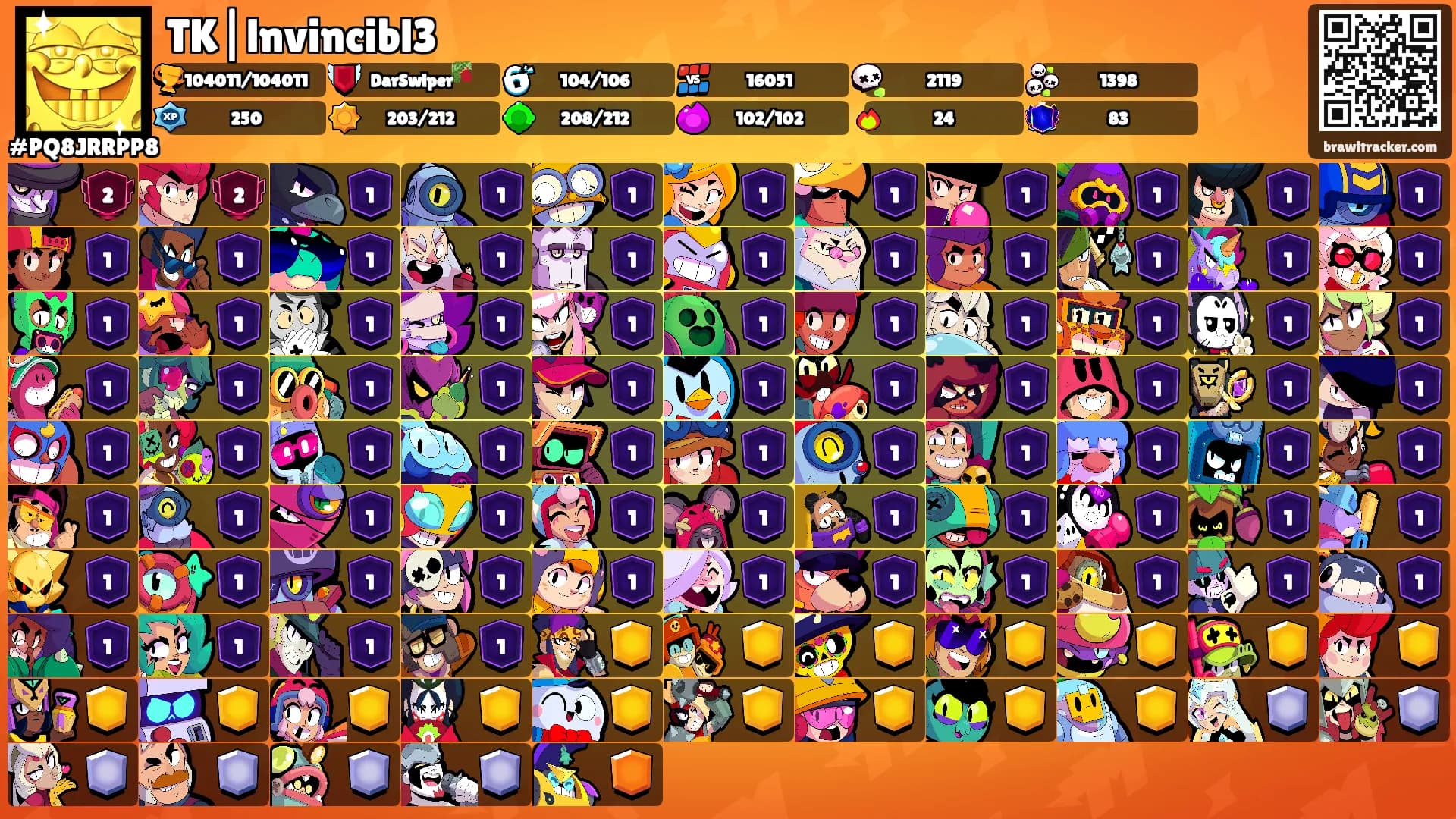 TK|lnvincibl3's Ranks