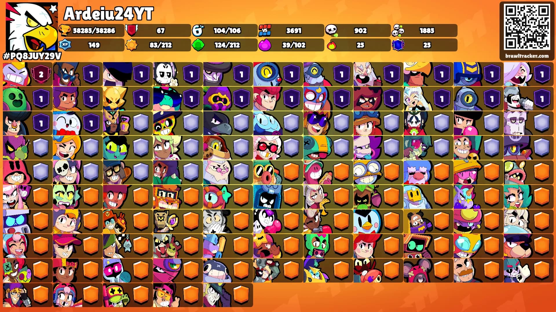 Ardeiu24YT's Ranks