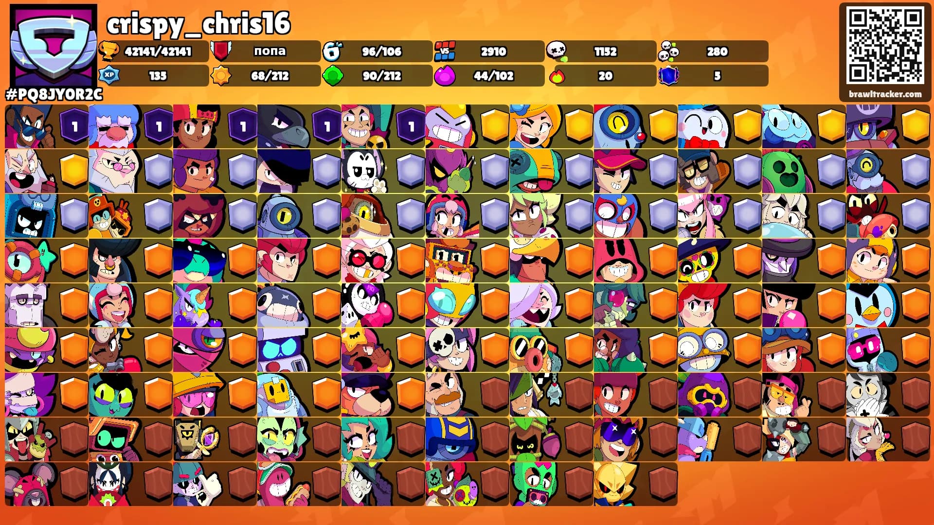 crispy_chris16's Ranks