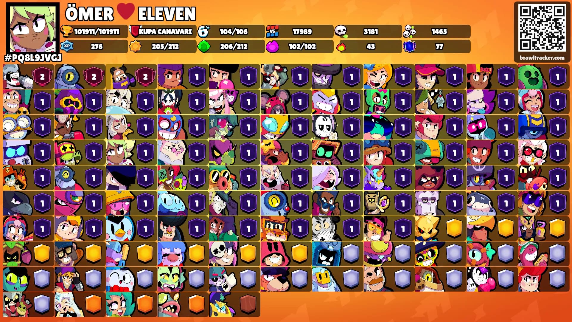 ÖMER ♥️ ELEVEN's Ranks