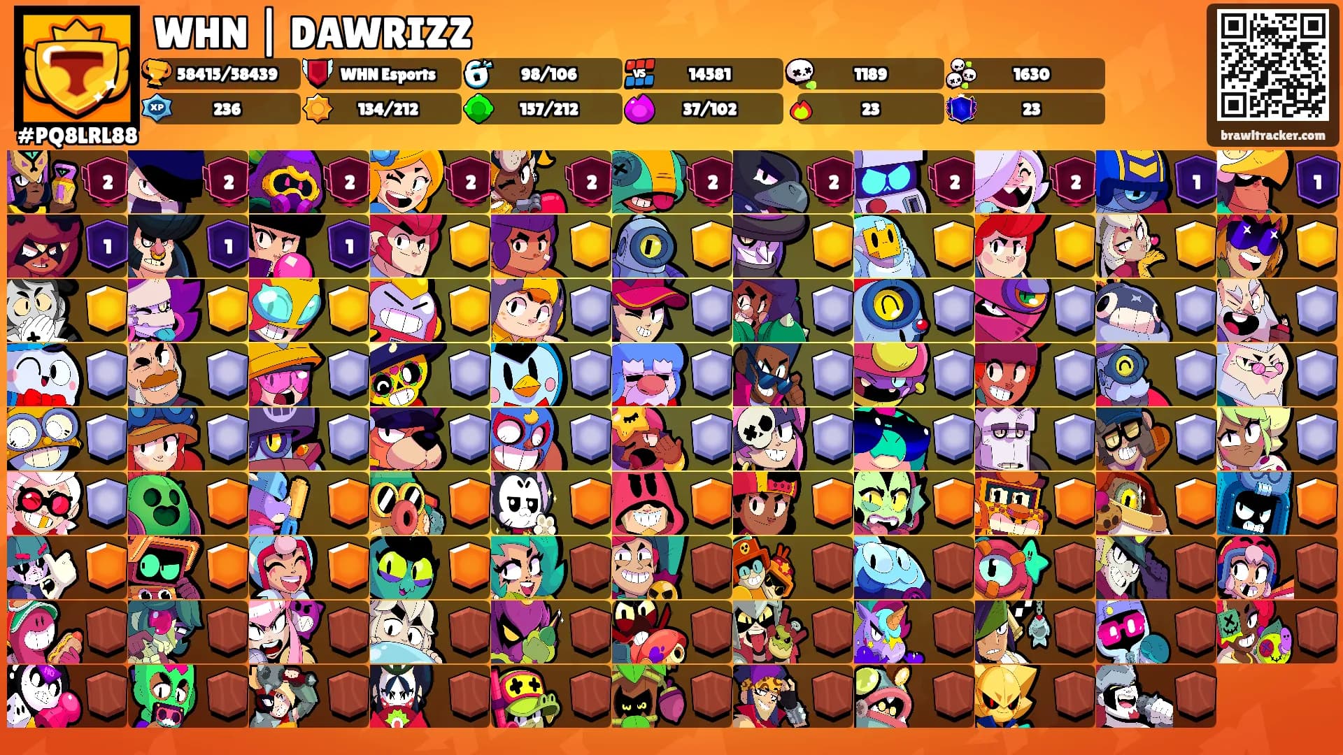 WHN | DAWRIZZ's Ranks