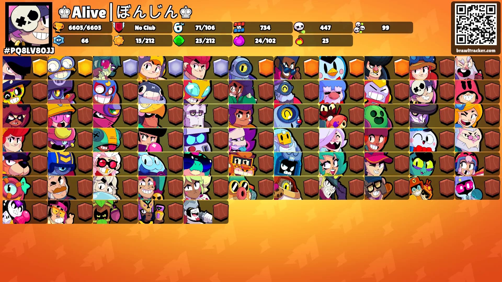 ♚Alive|ぼんじん♚'s Ranks