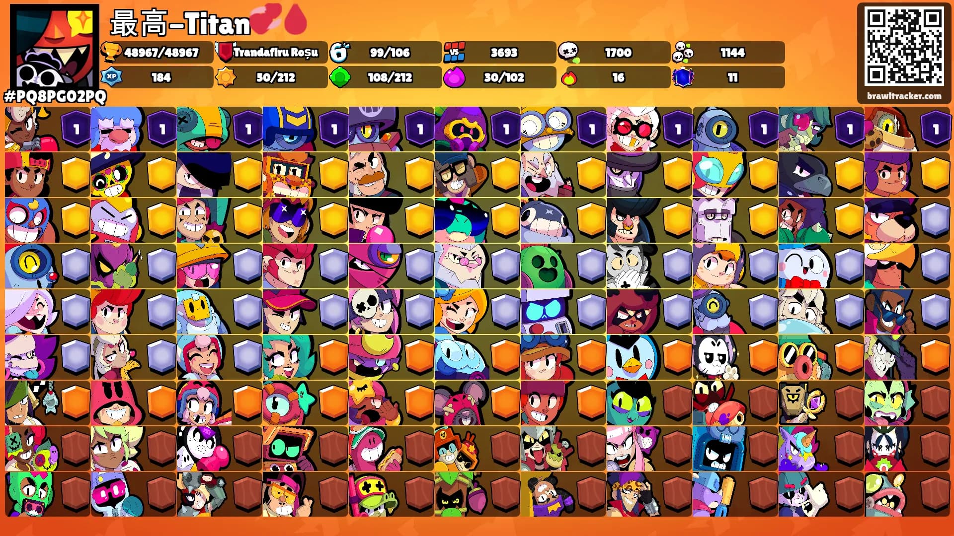 最高-Titan💞🩸's Ranks
