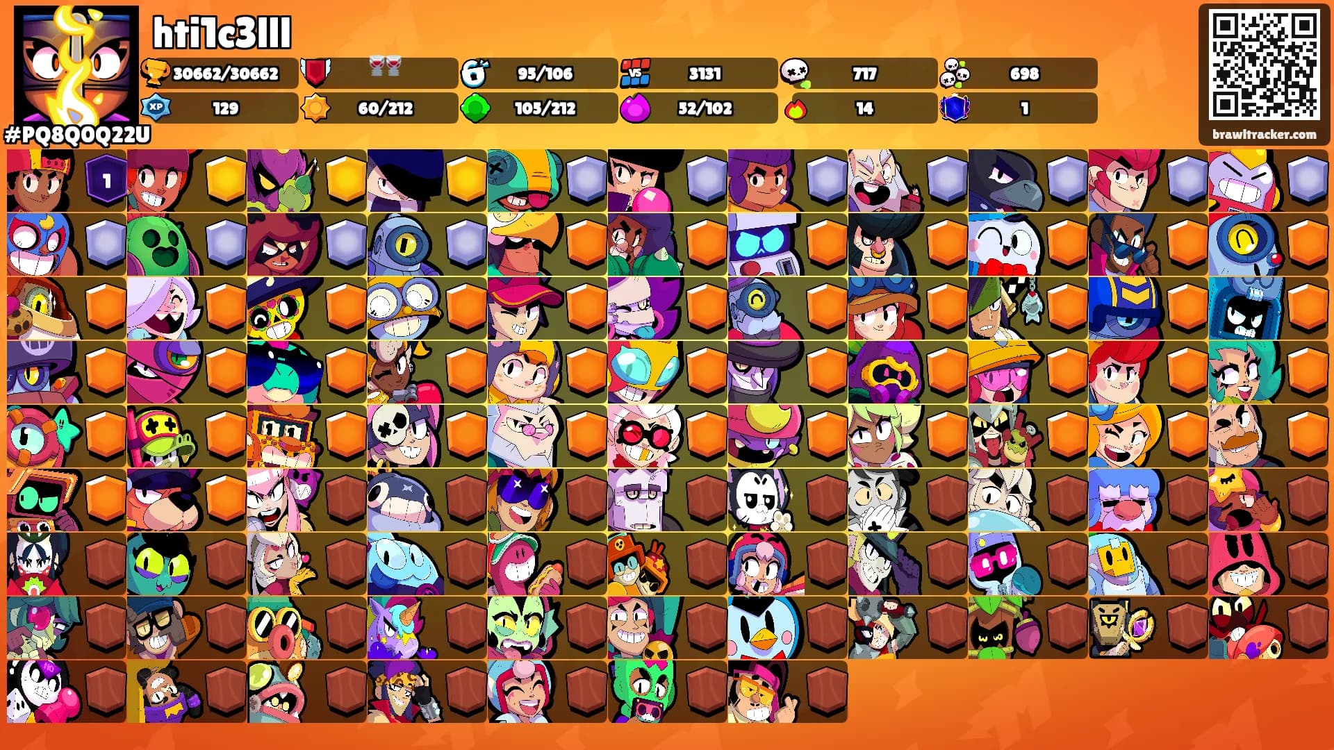hti1c3lll's Ranks