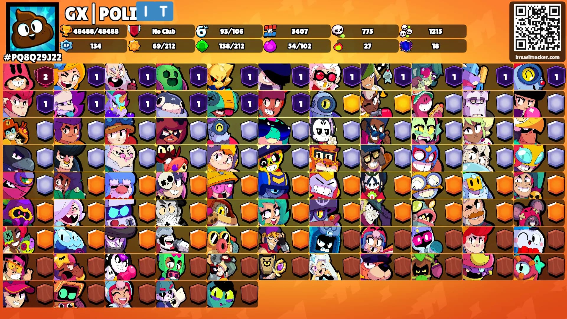 GX|POLI🇮🇹's Ranks