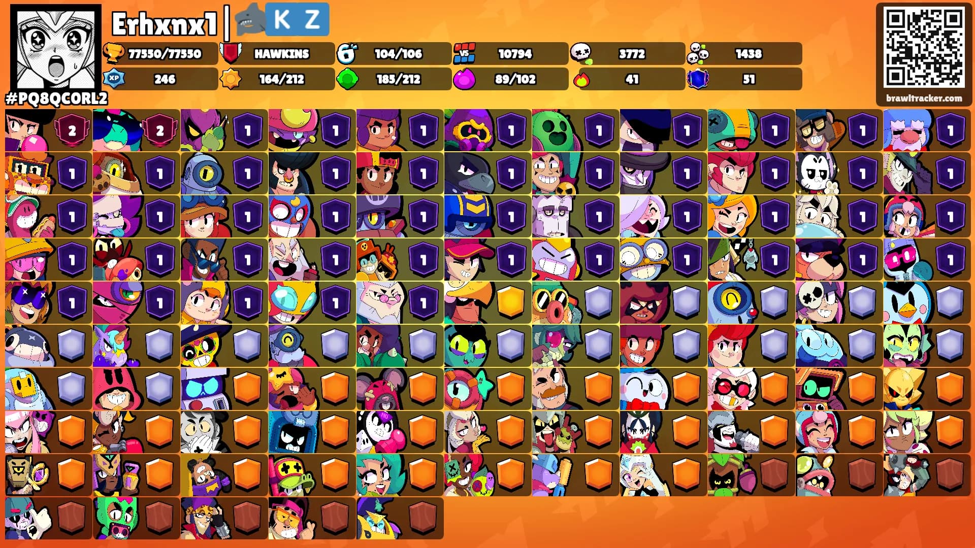 Erhxnx1|🦈🇰🇿's Ranks
