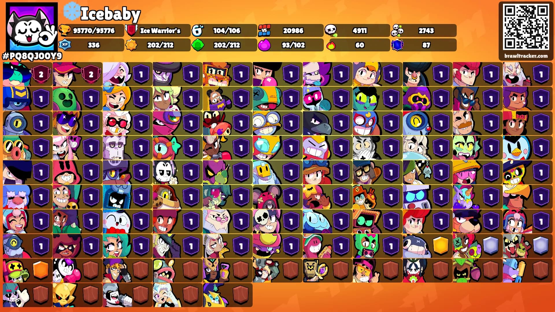 ❄️Icebaby⛩'s Ranks