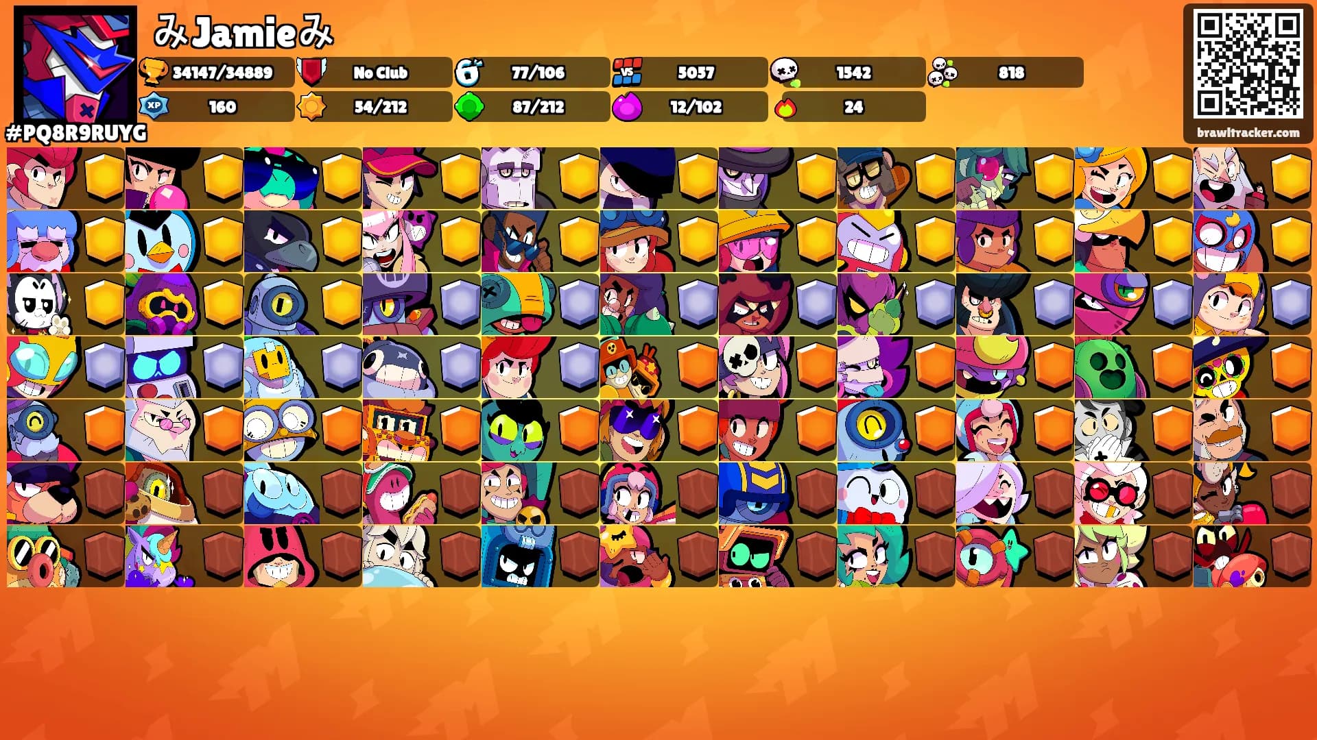 みJamieみ's Ranks