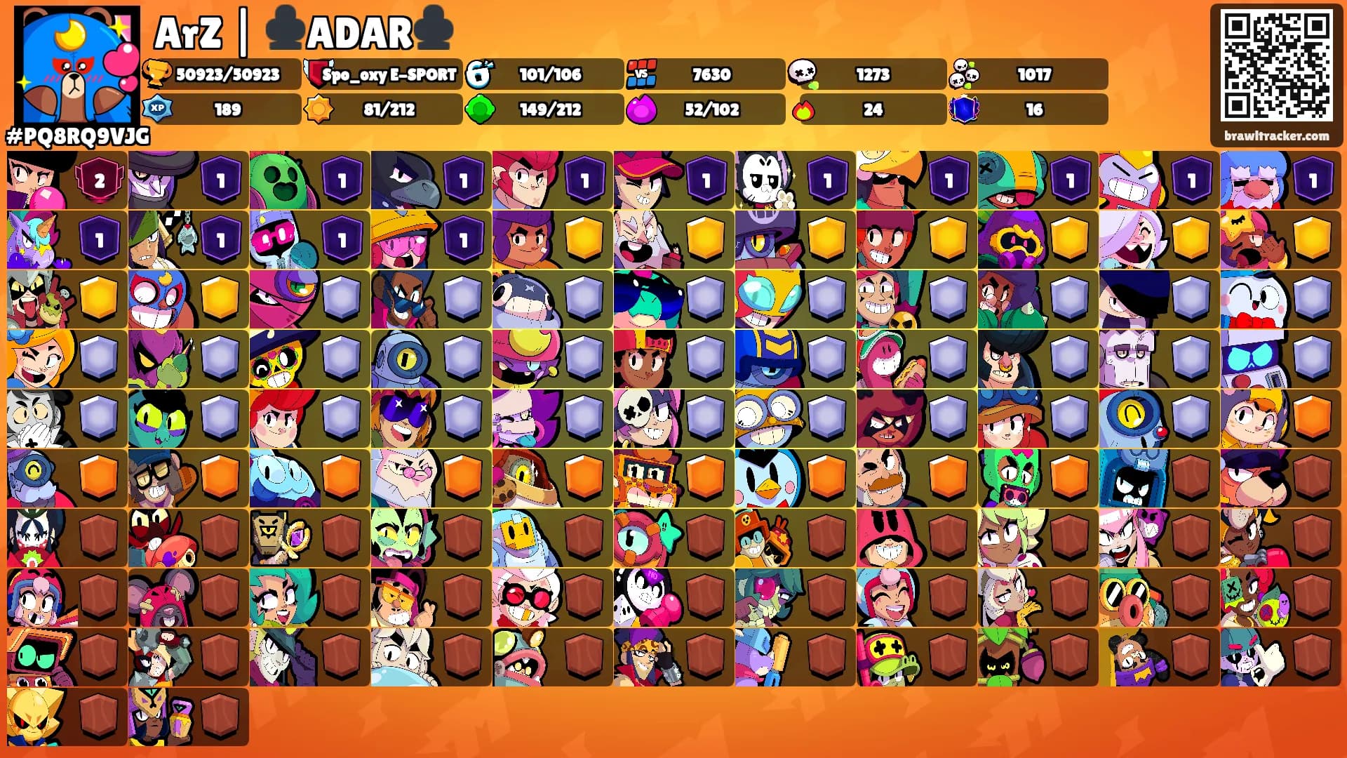 ArZ | ♣️ADAR♣️'s Ranks
