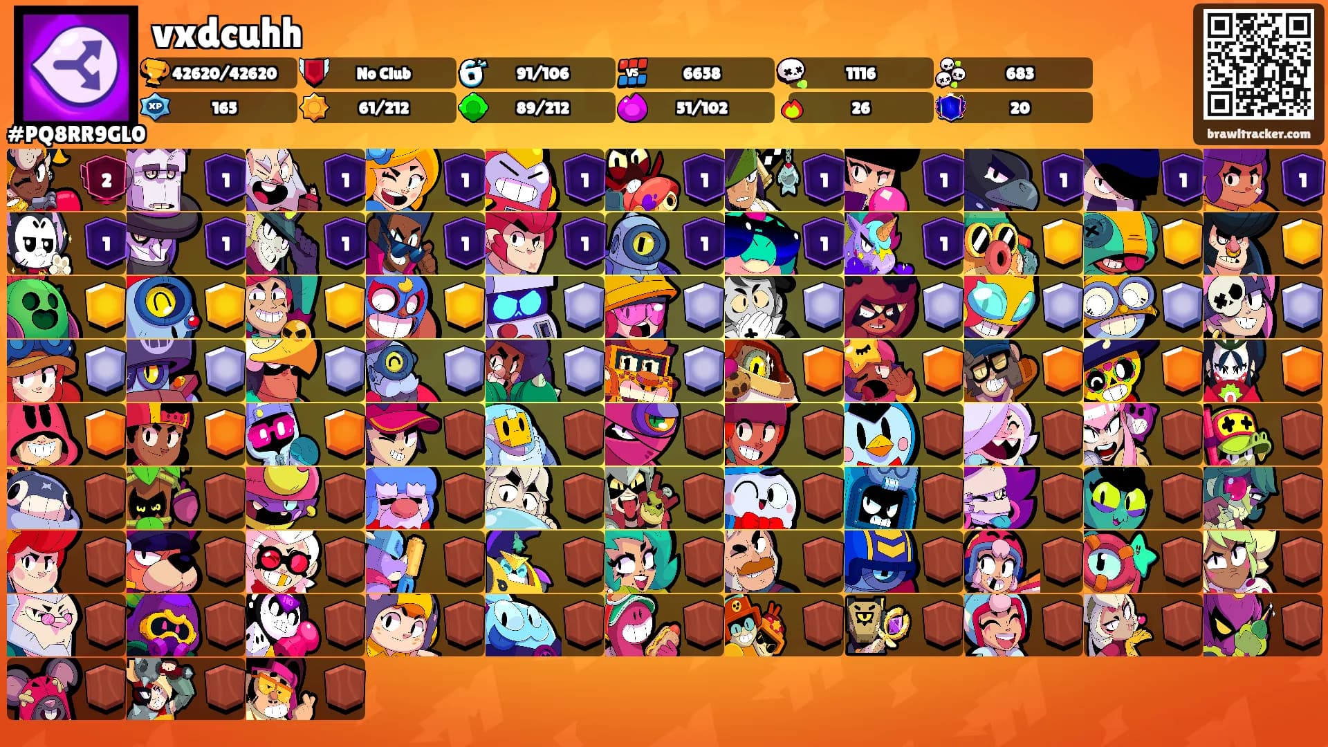 vxdcuhh's Ranks