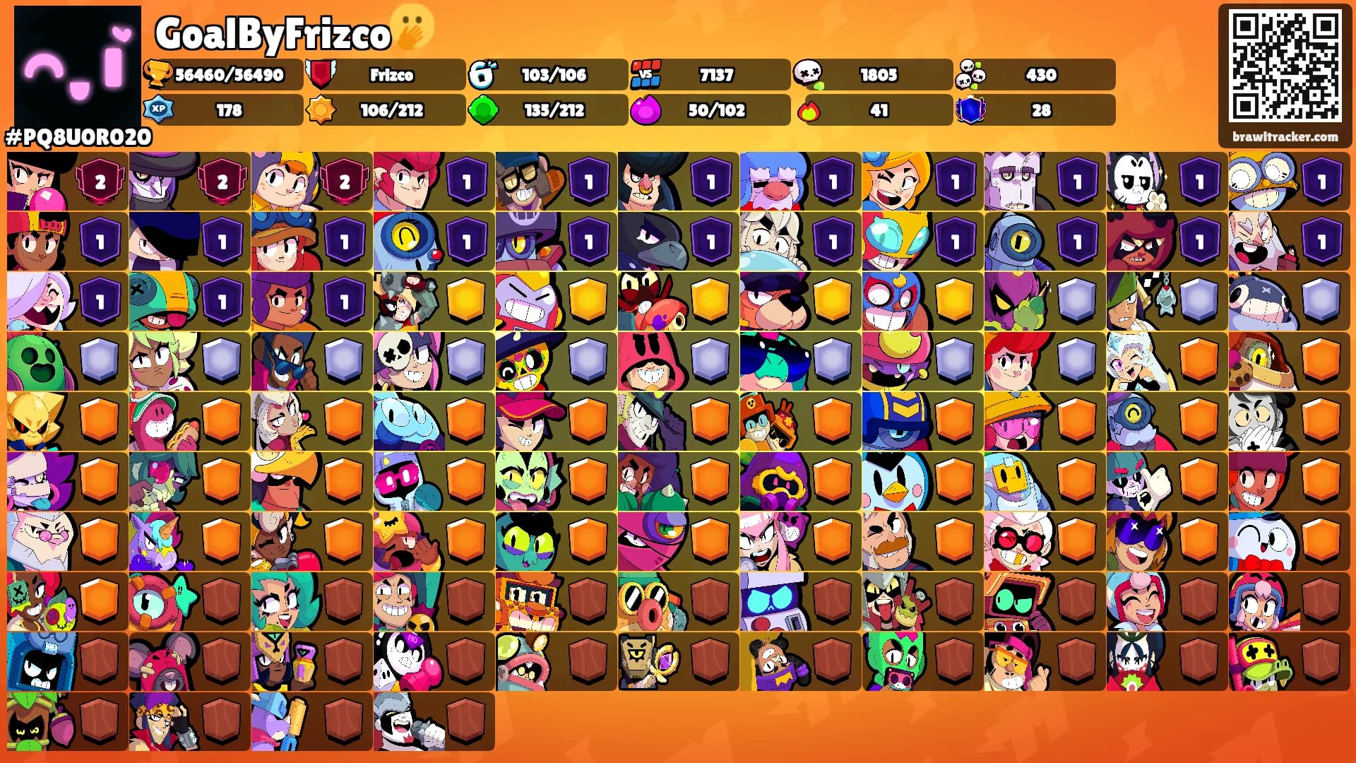 GoalByFrizco🫢's Ranks