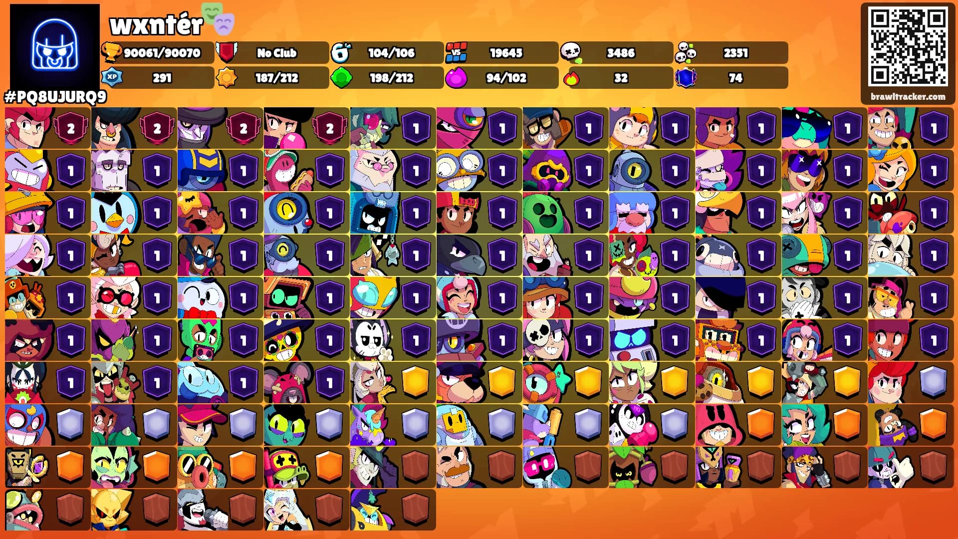 wxntér🎭's Ranks