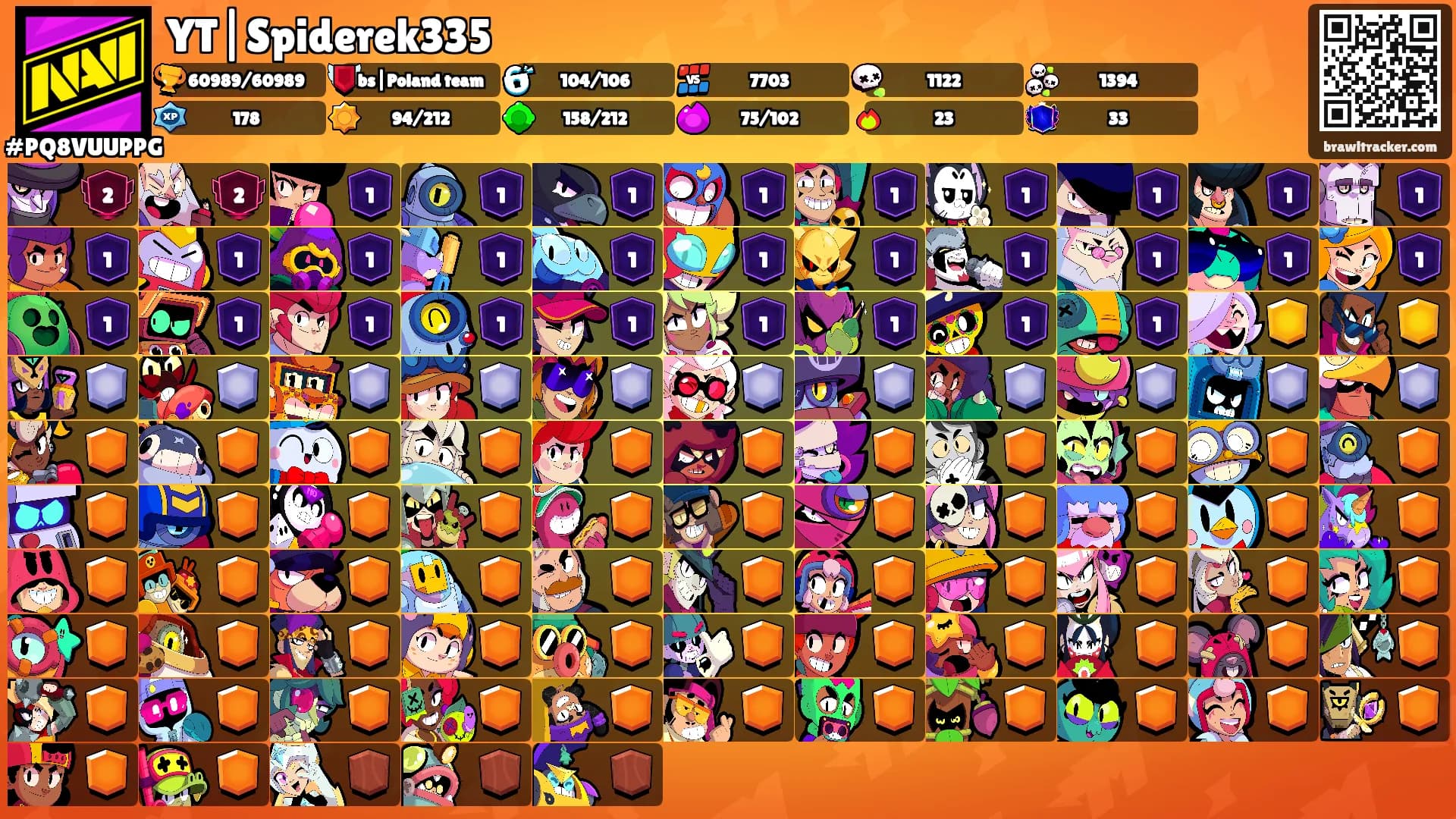 YT|Spiderek335's Ranks