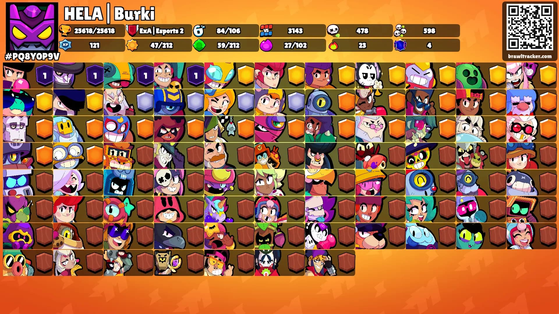 HELA|Burki's Ranks