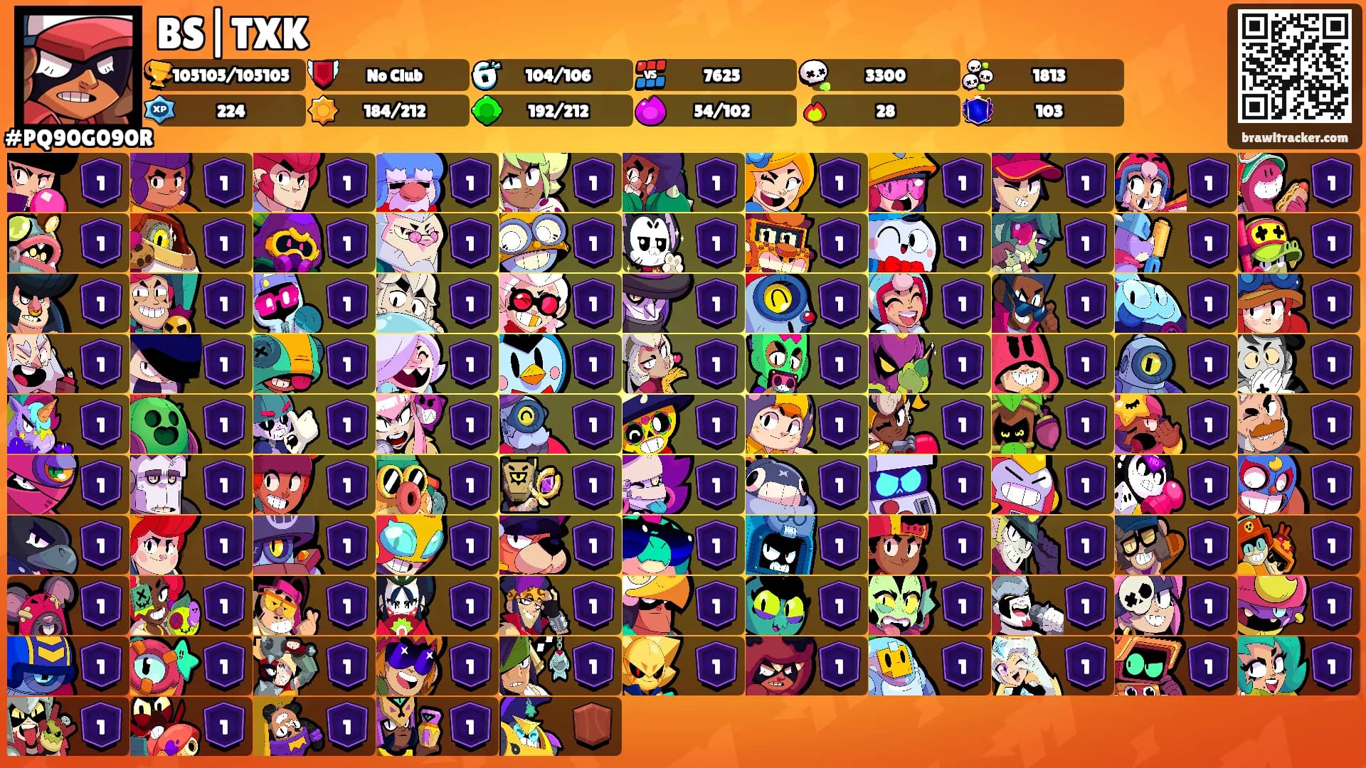 BS|TXK's Ranks