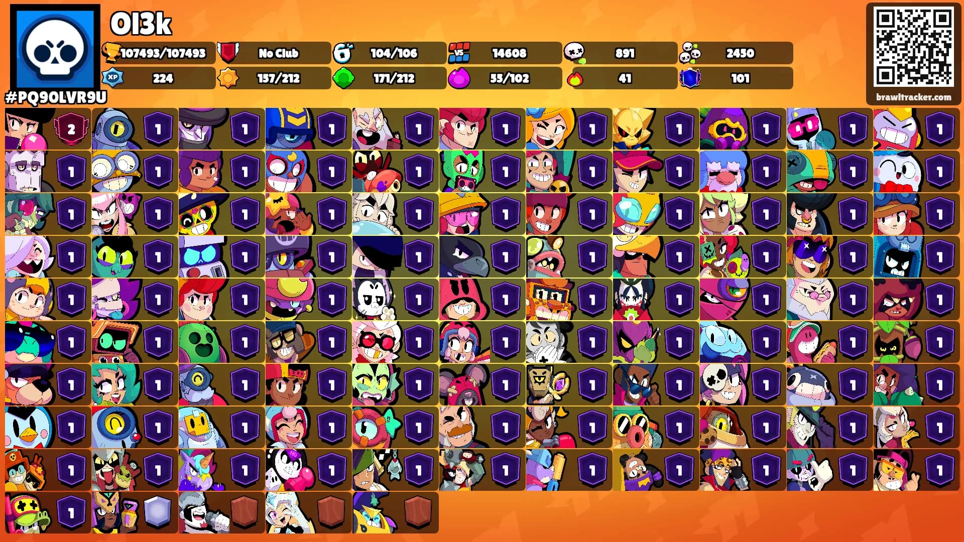Ol3k's Ranks