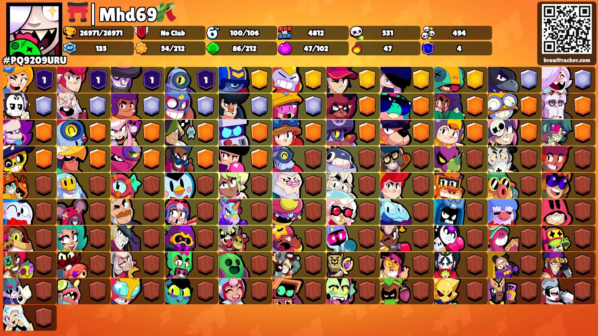 ⛩️|Mhd69🎋's Ranks