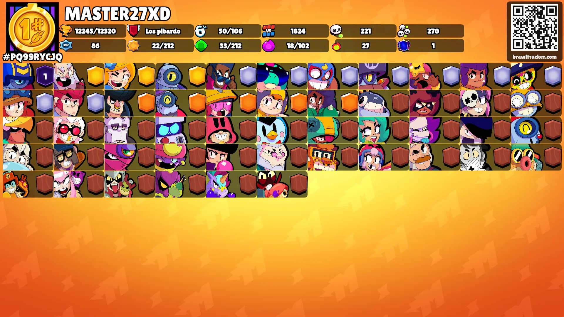 MASTER27XD's Ranks