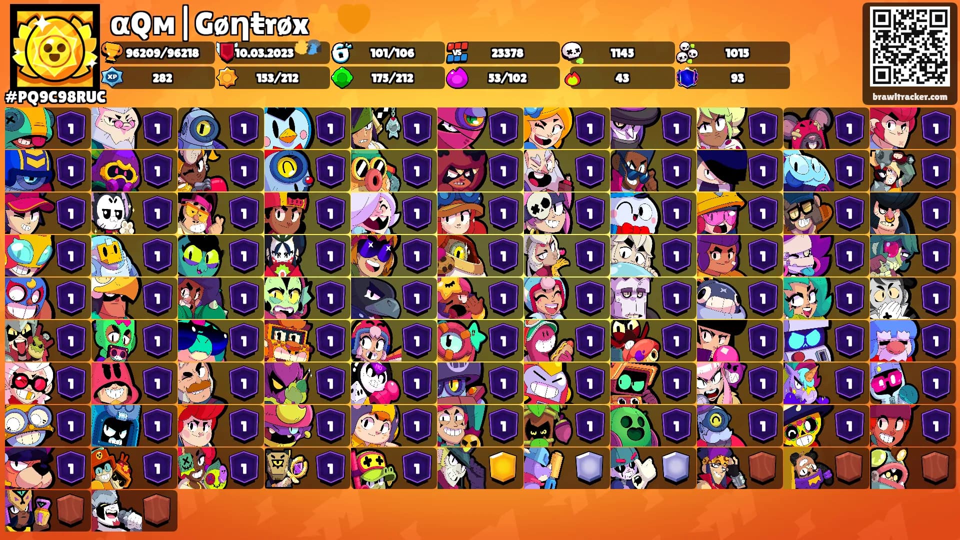 αQм|Gøηŧrøx⭐🧡's Ranks