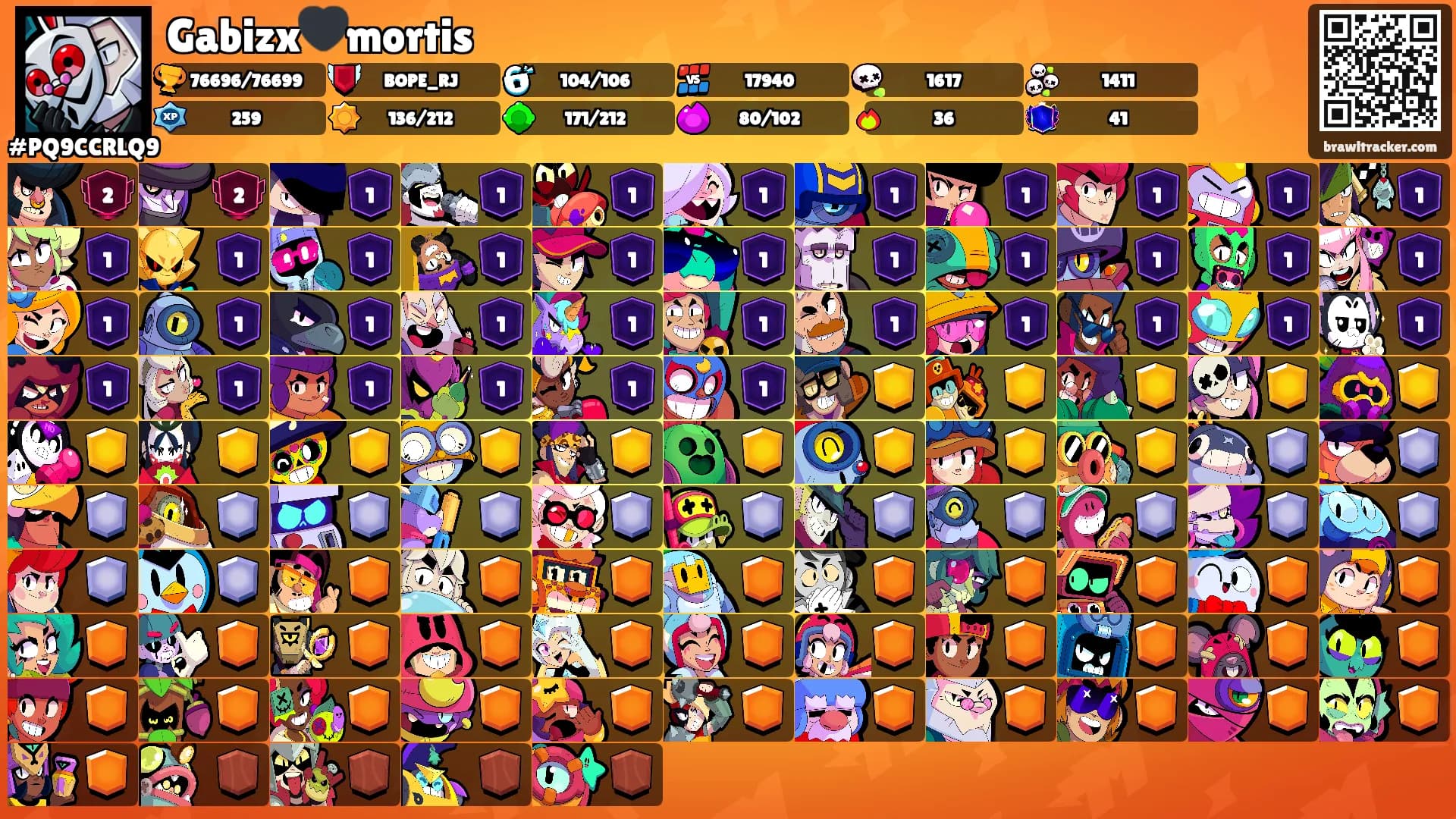 Gabizx🖤mortis's Ranks
