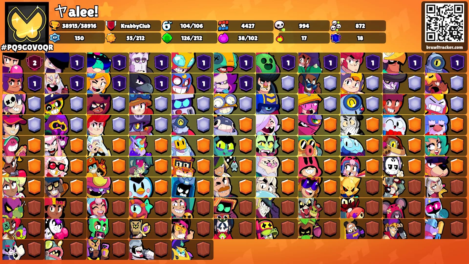 ヤalee!⭐️'s Ranks