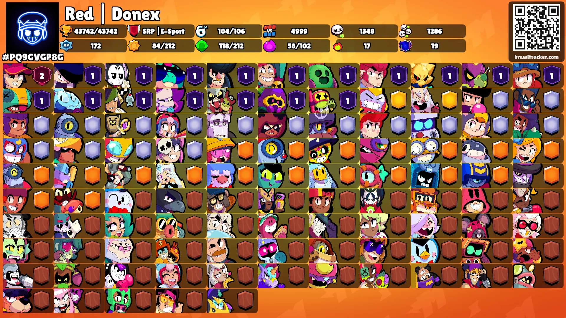 Red | Donex's Ranks