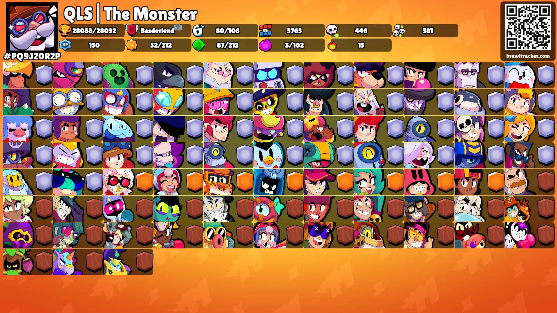 QLS|The Monster's Ranks