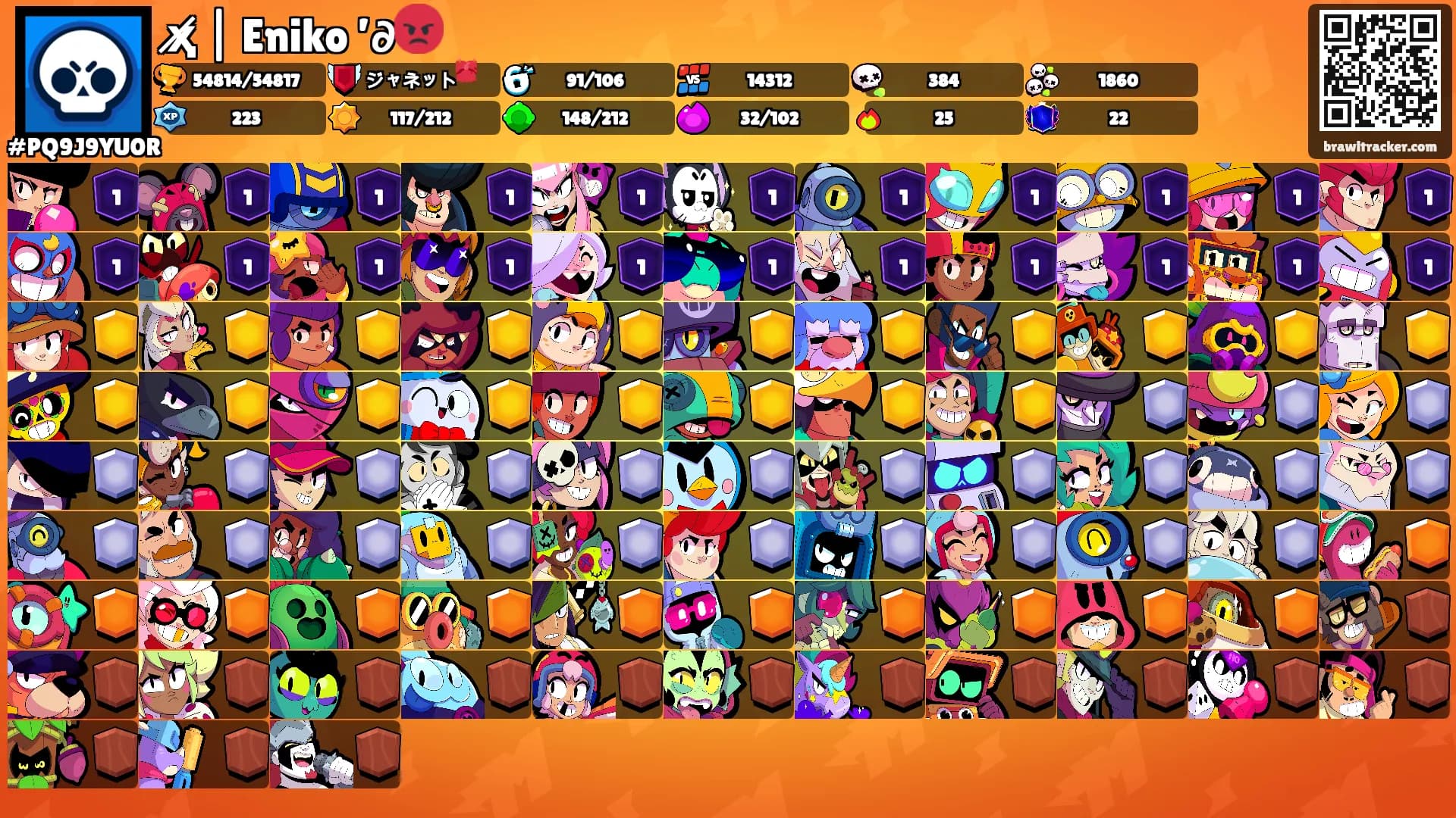 ҳ̸ | Eniko ’∂😡's Ranks