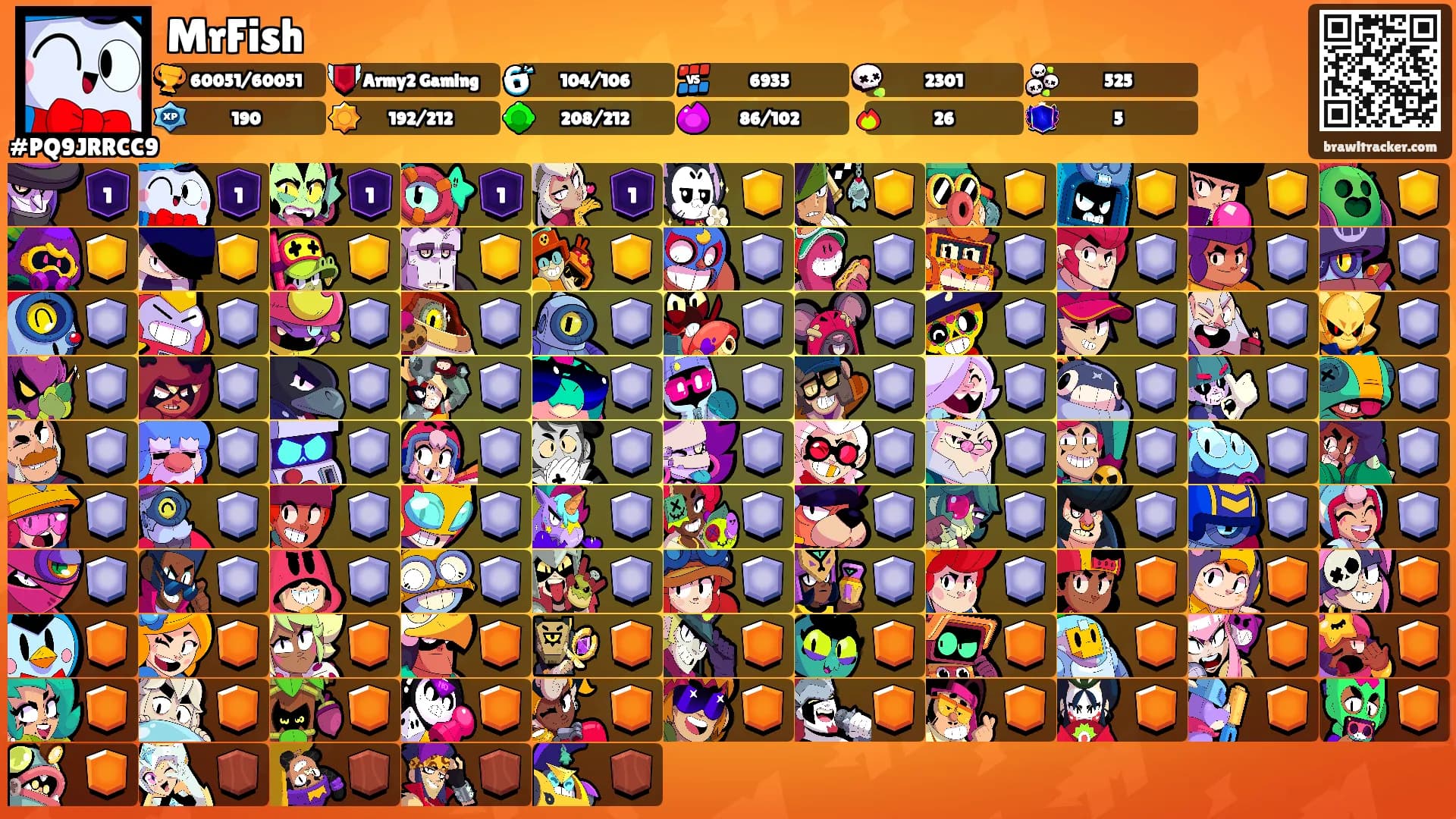 MrFish's Ranks