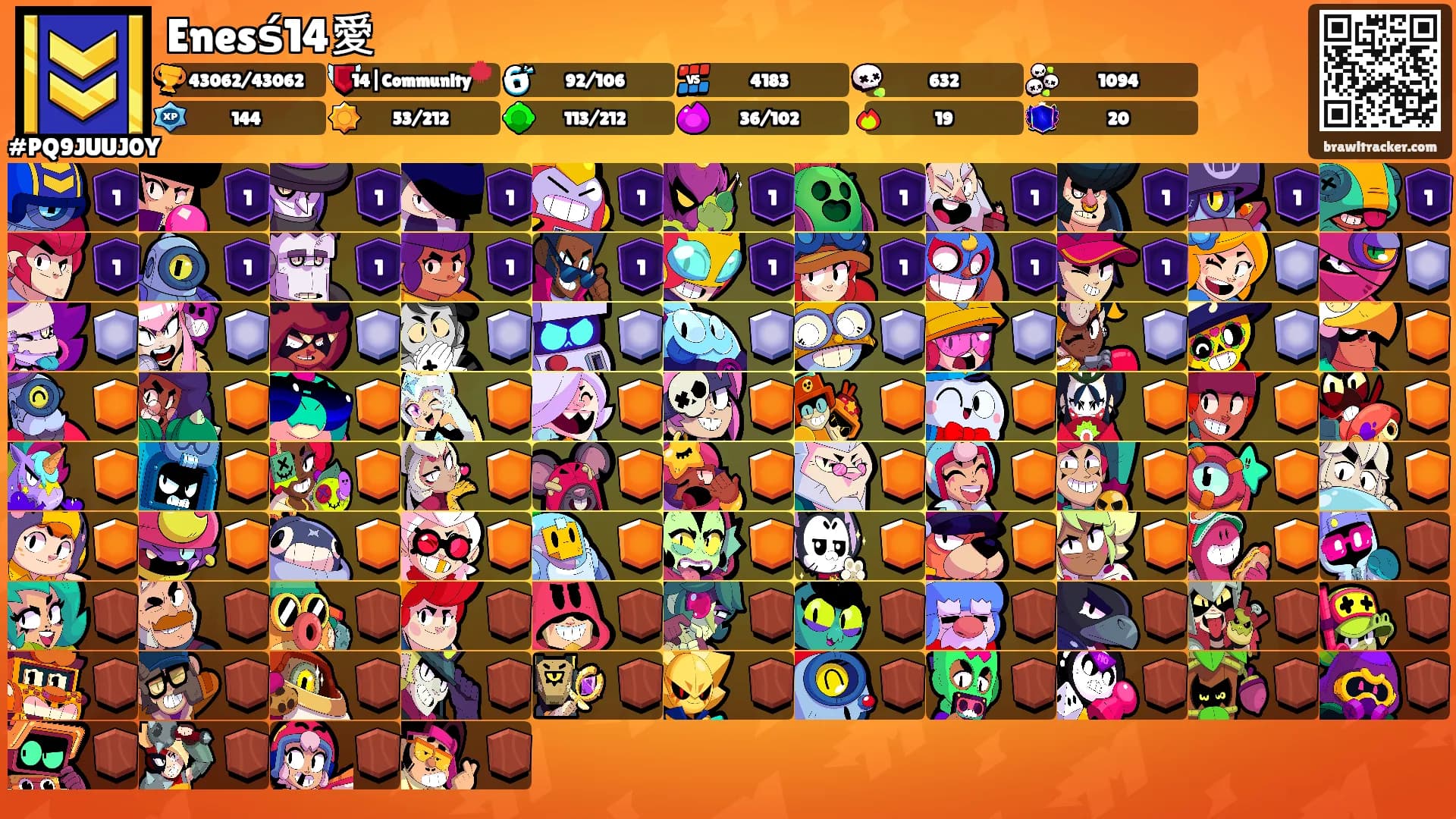 Enesś14愛's Ranks