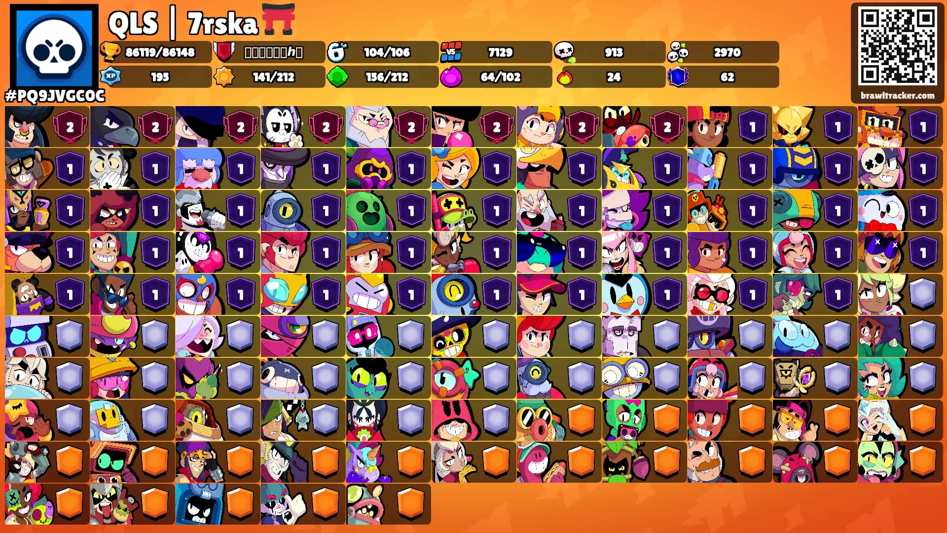 QLS | 7rska ⛩️'s Ranks