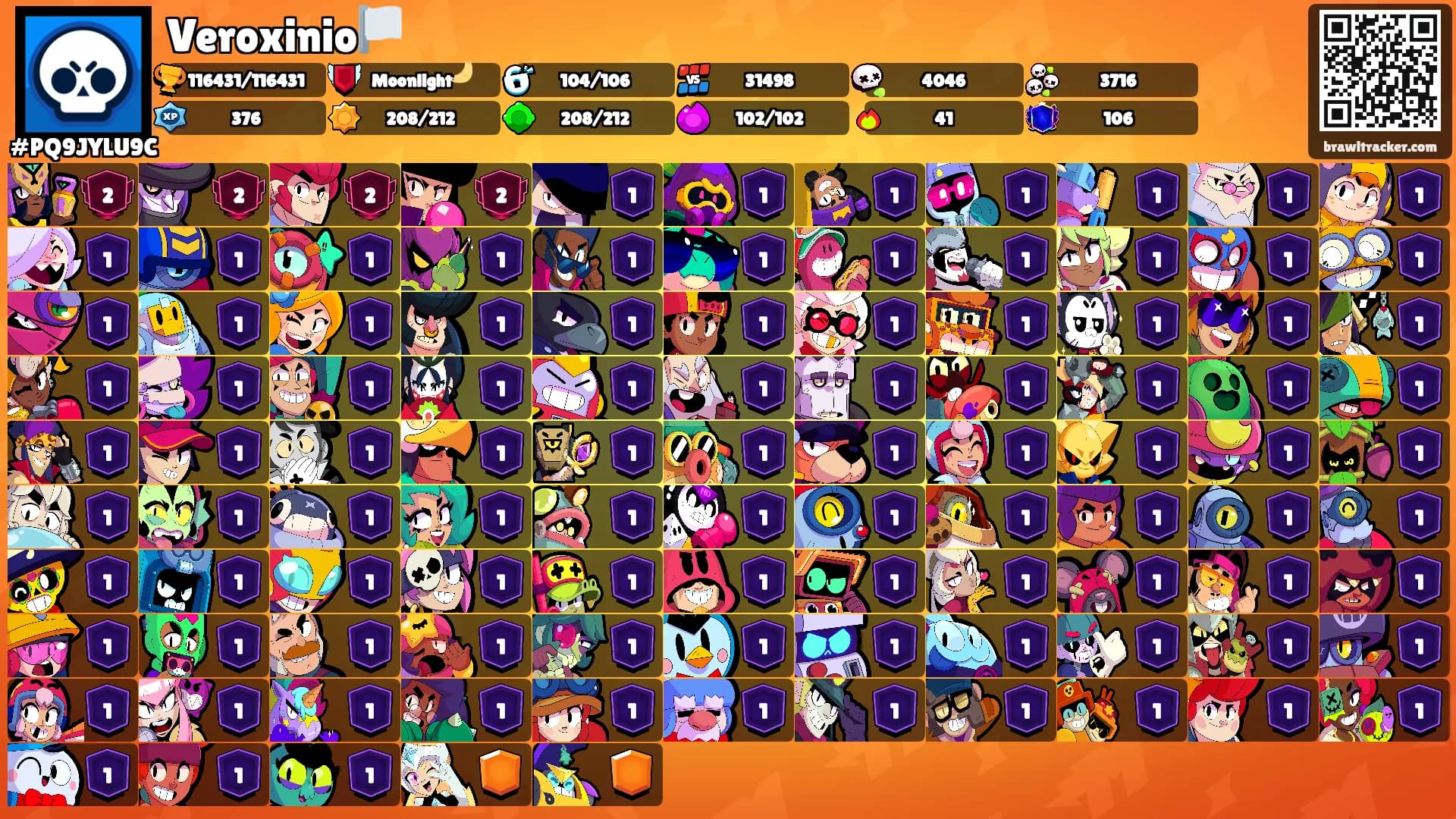 Veroxinio🏳️'s Ranks