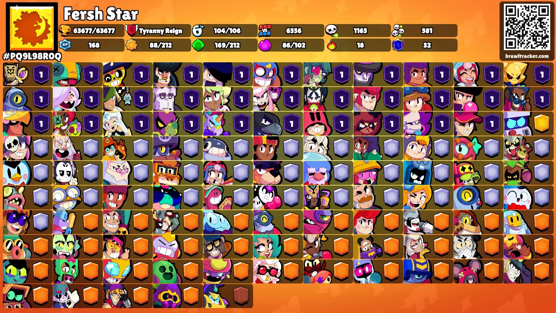 Fersh Star's Ranks