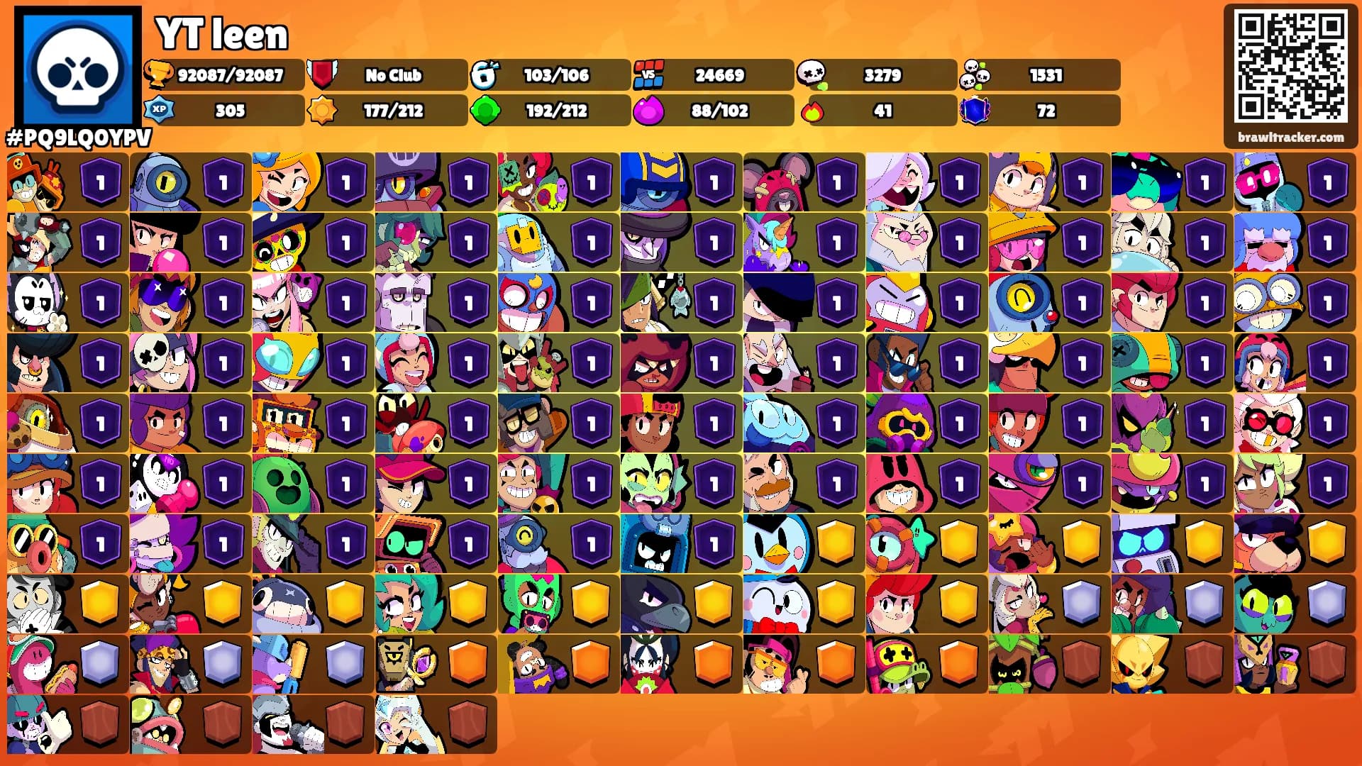 YT leen's Ranks